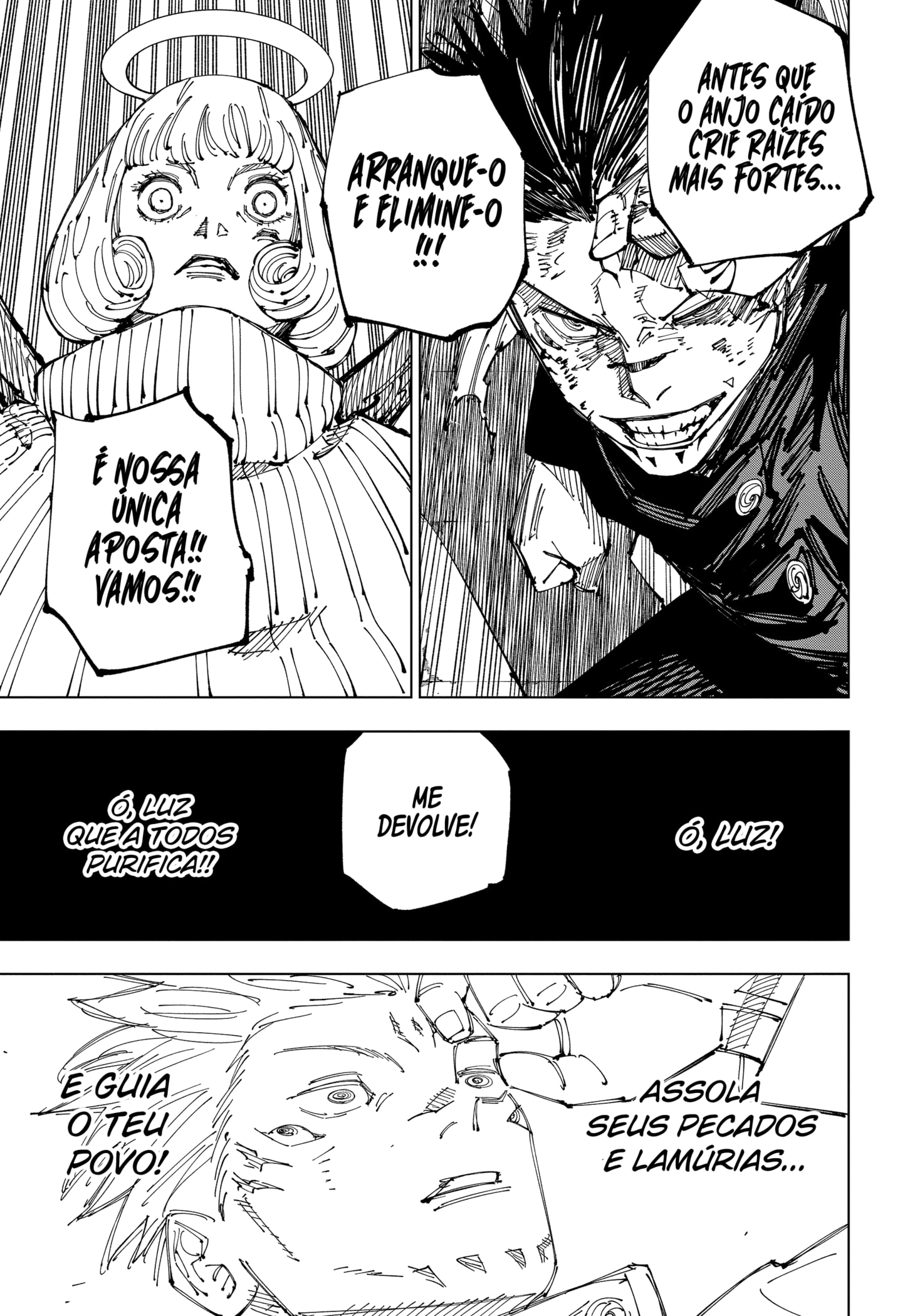 Read Jujutsu Kaisen Mangá PT Manga Online
