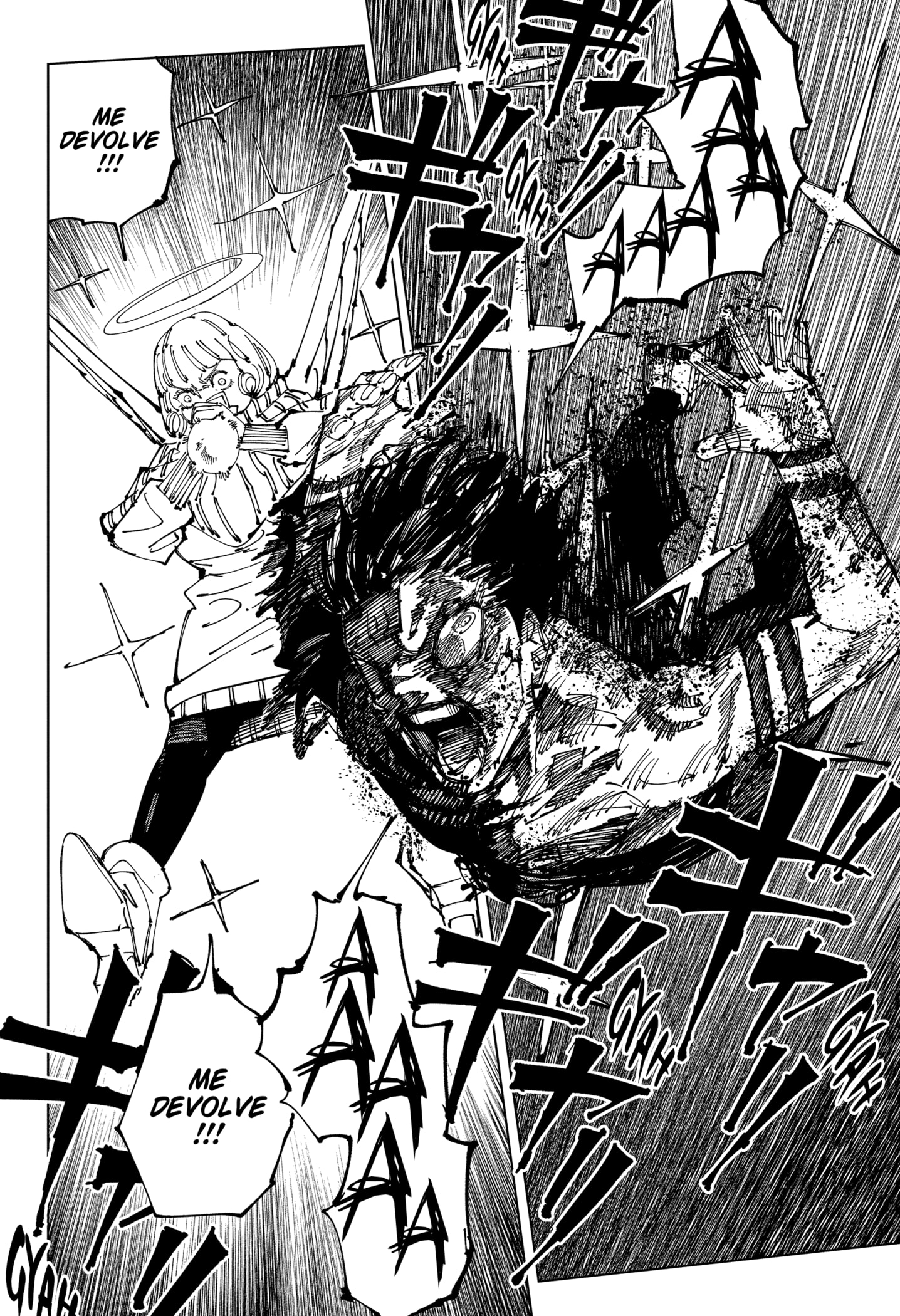 Read Jujutsu Kaisen Mangá PT Manga Online