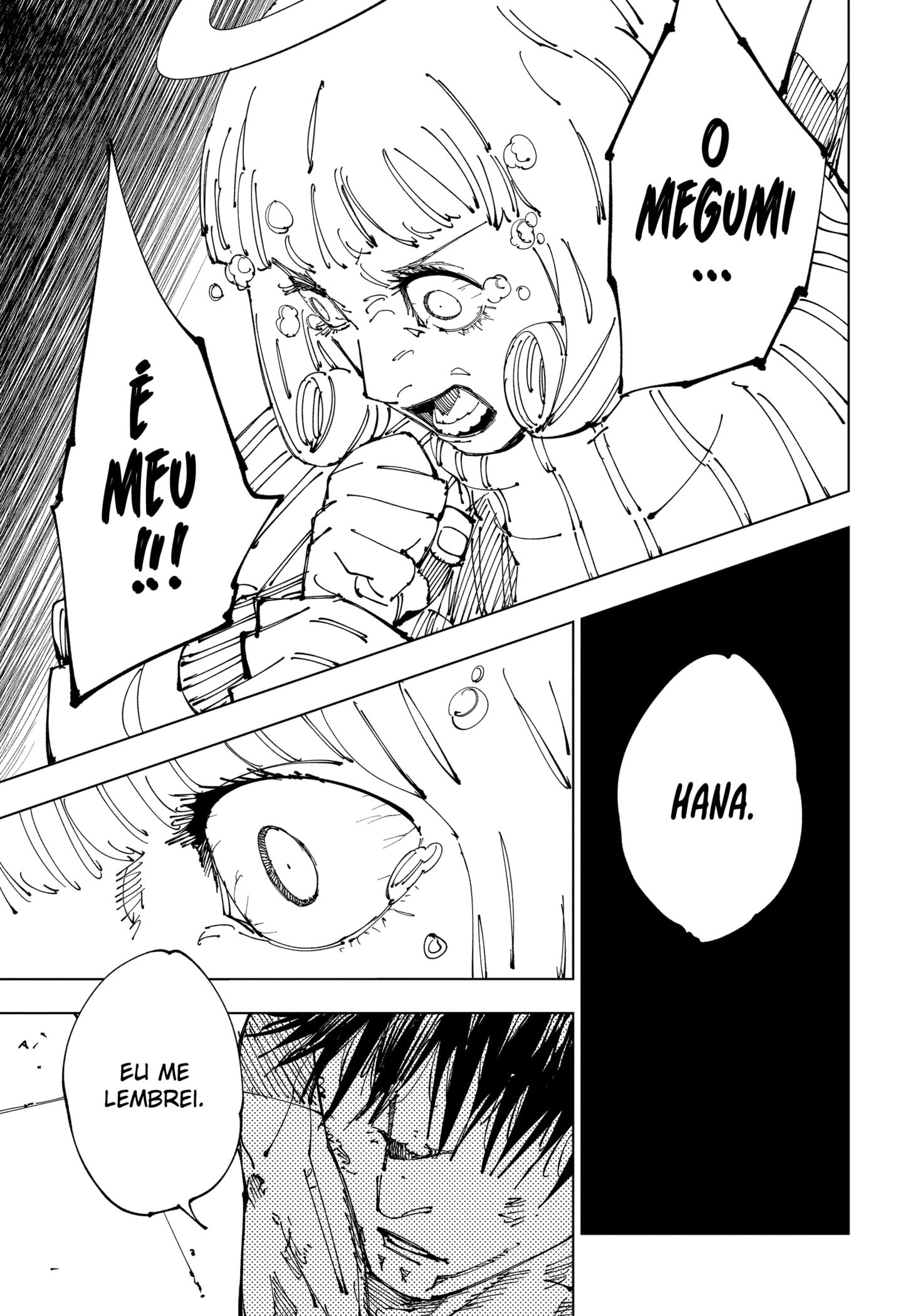 Read Jujutsu Kaisen Mangá PT Manga Online