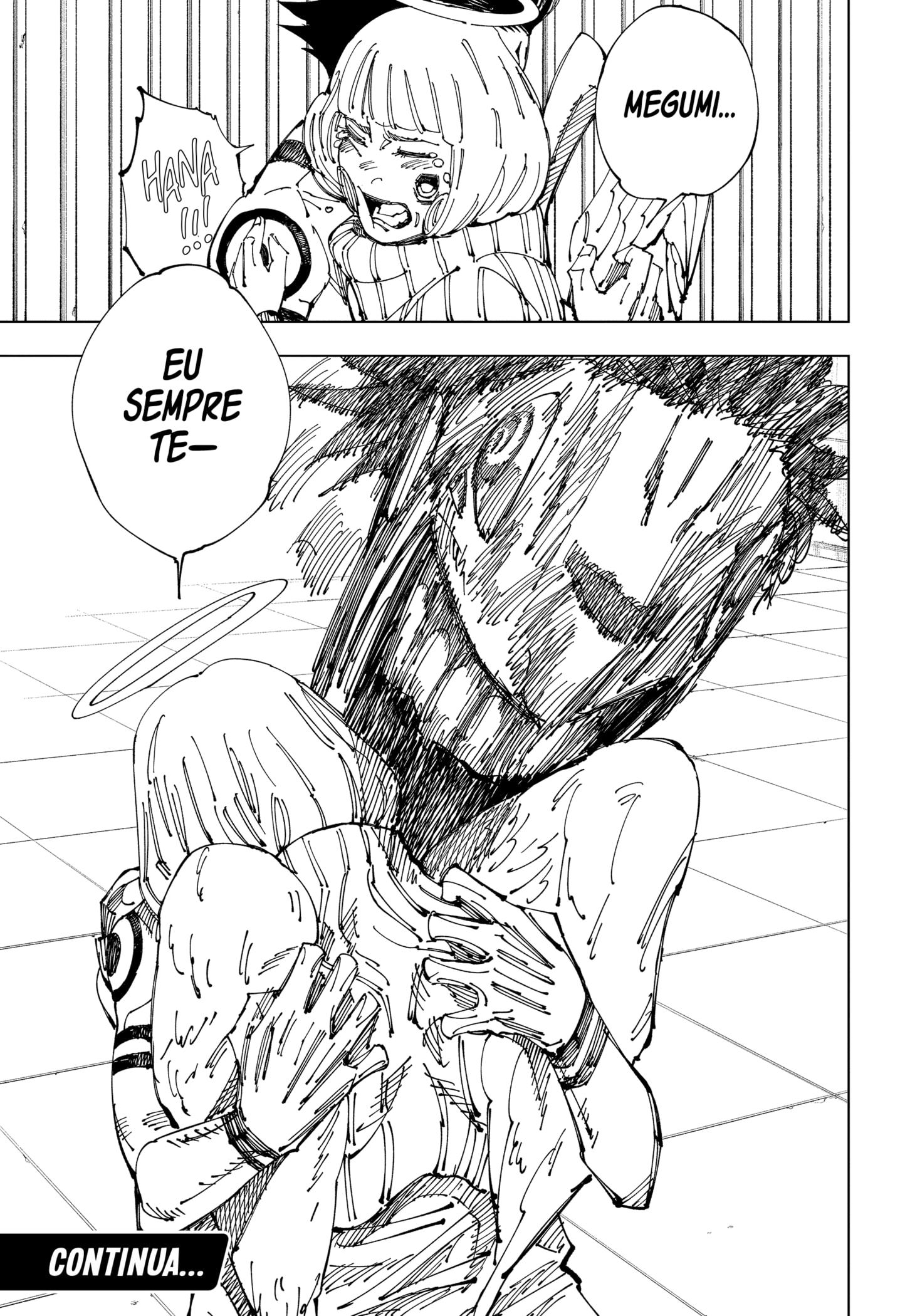 Read Jujutsu Kaisen Mangá PT Manga Online