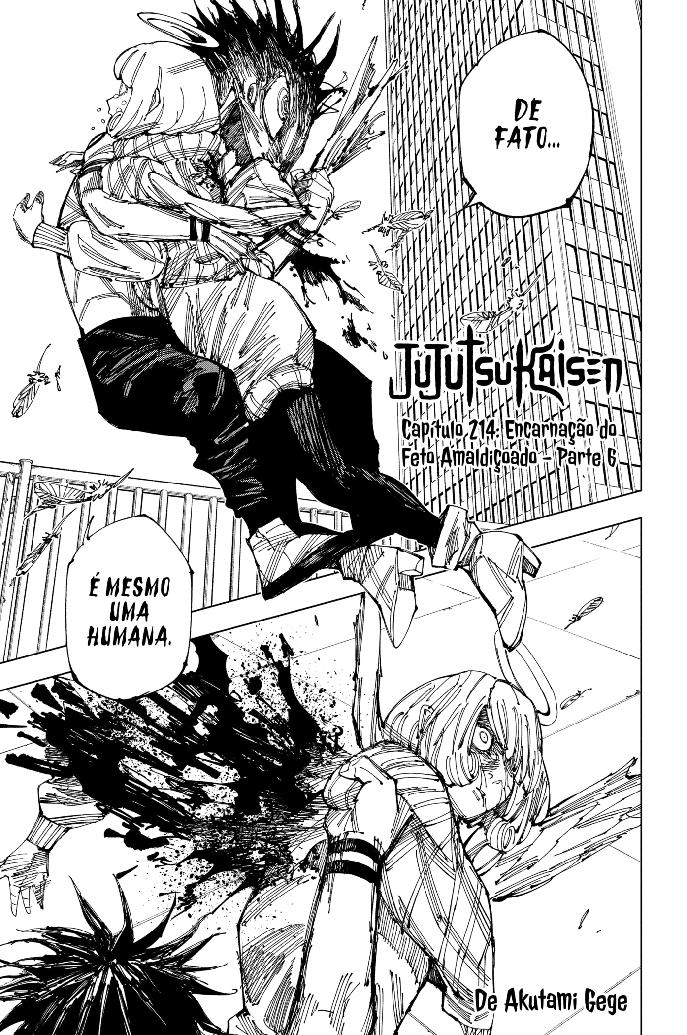 Read Jujutsu Kaisen Mangá PT Manga Online