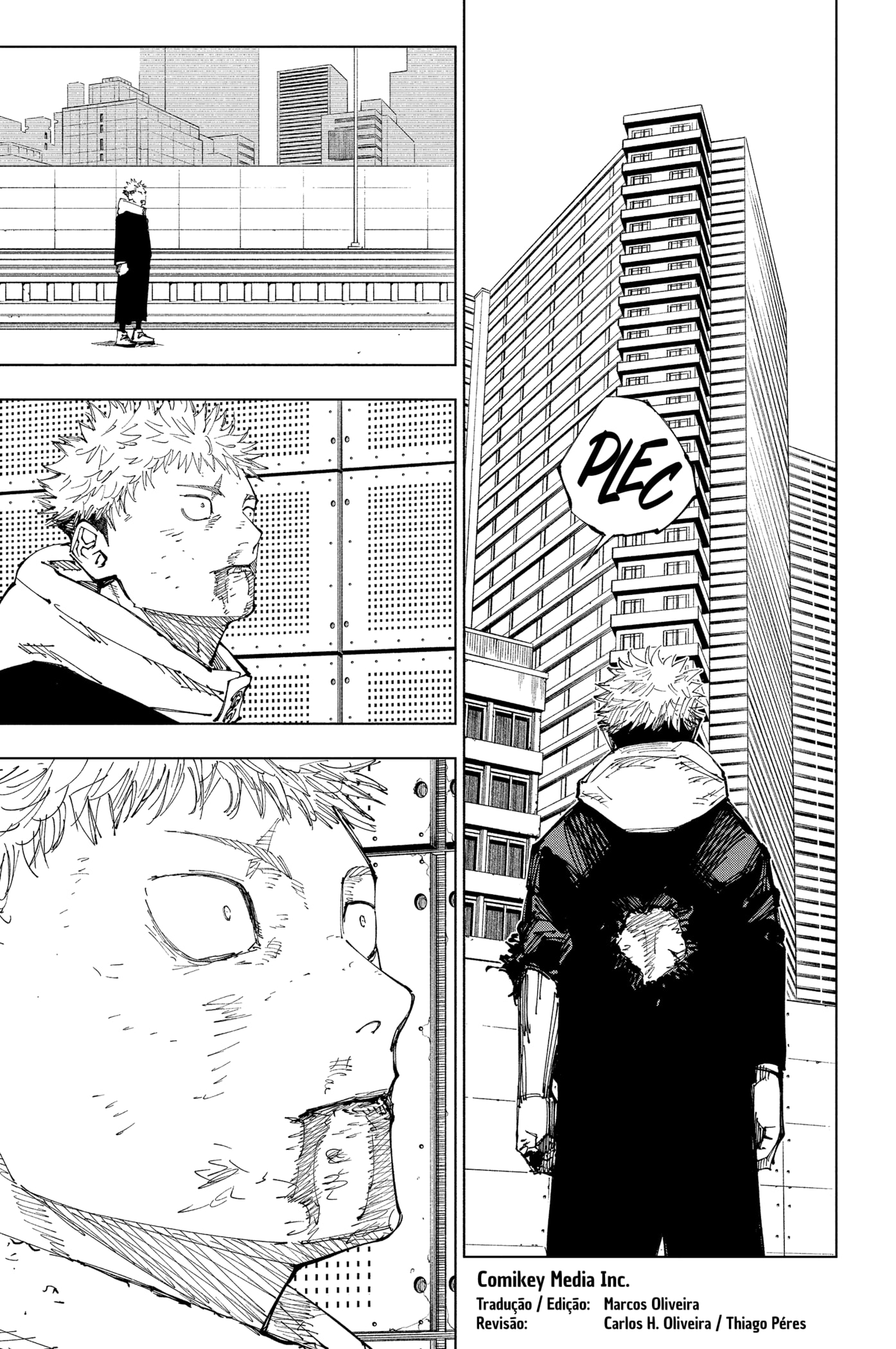 Read Jujutsu Kaisen Mangá PT Manga Online
