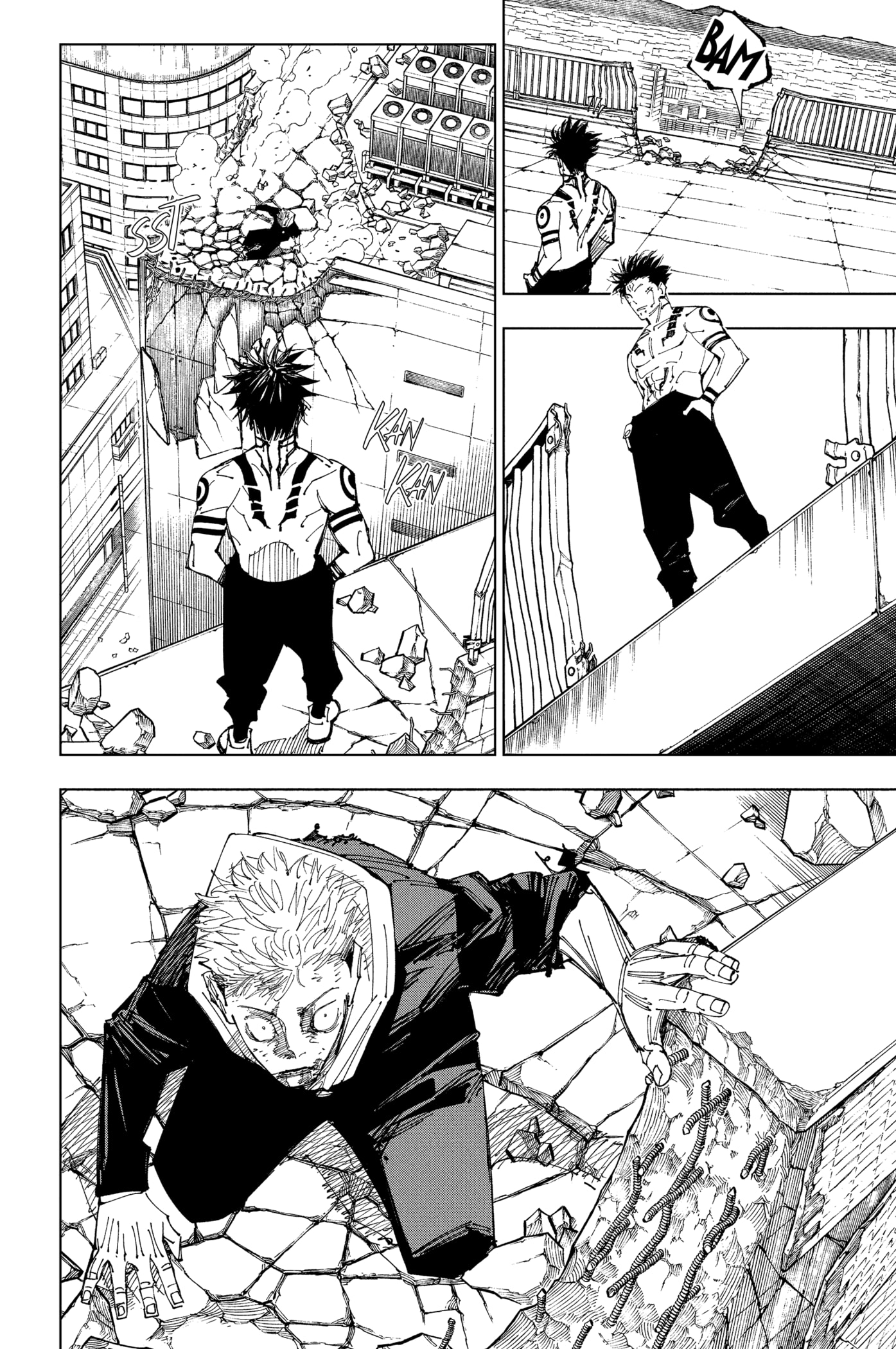 Read Jujutsu Kaisen Mangá PT Manga Online