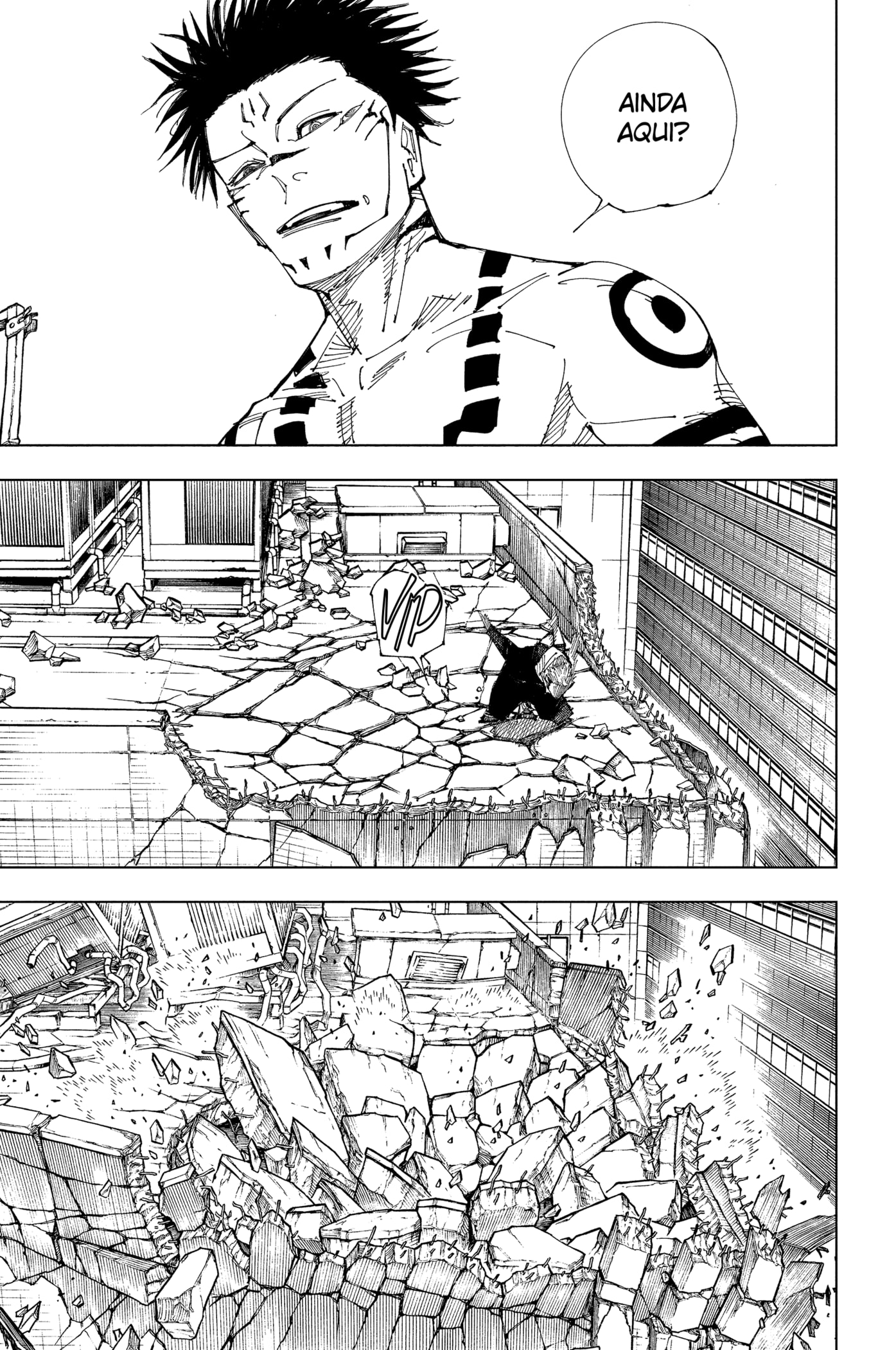 Read Jujutsu Kaisen Mangá PT Manga Online