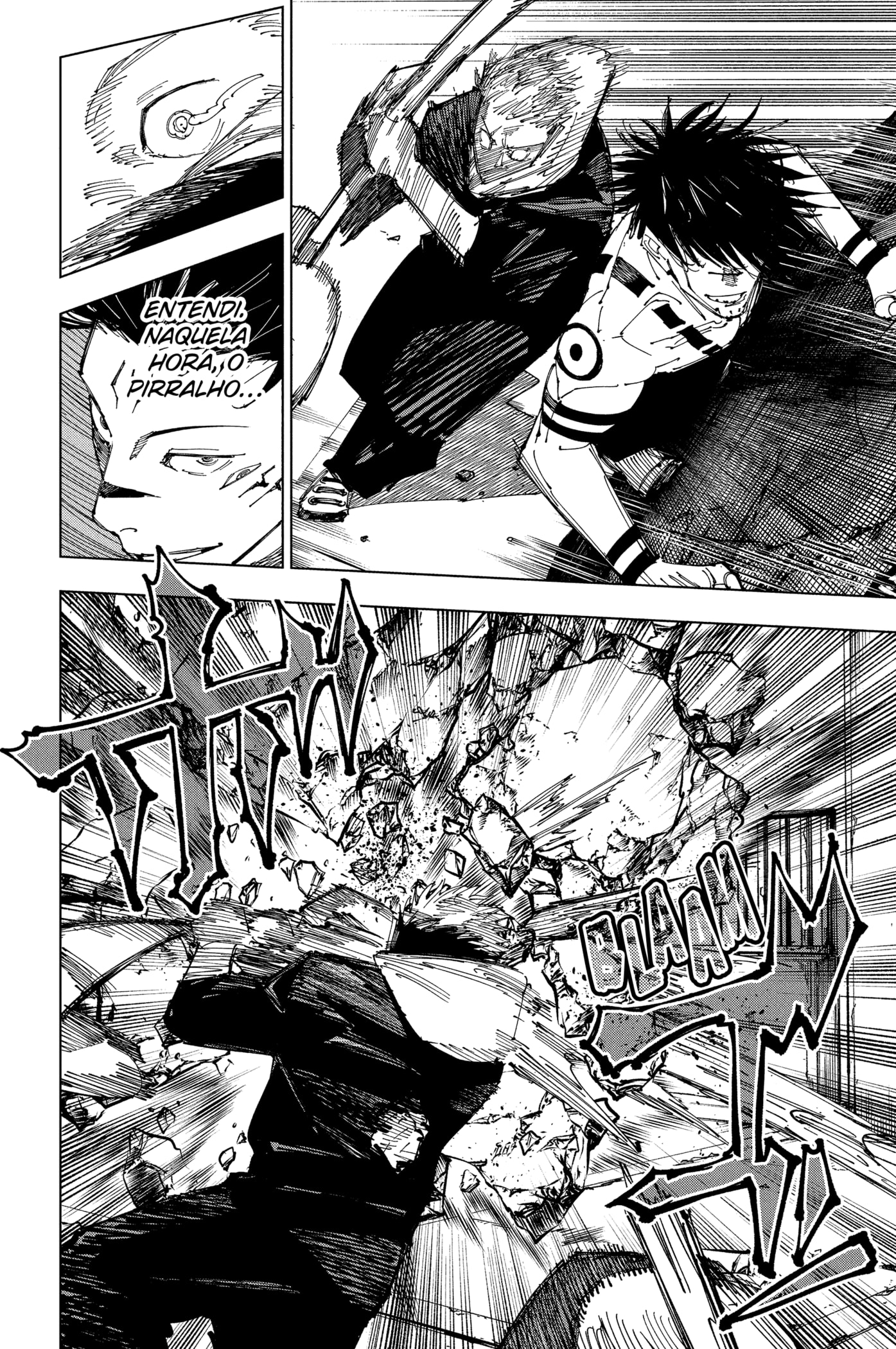 Read Jujutsu Kaisen Mangá PT Manga Online