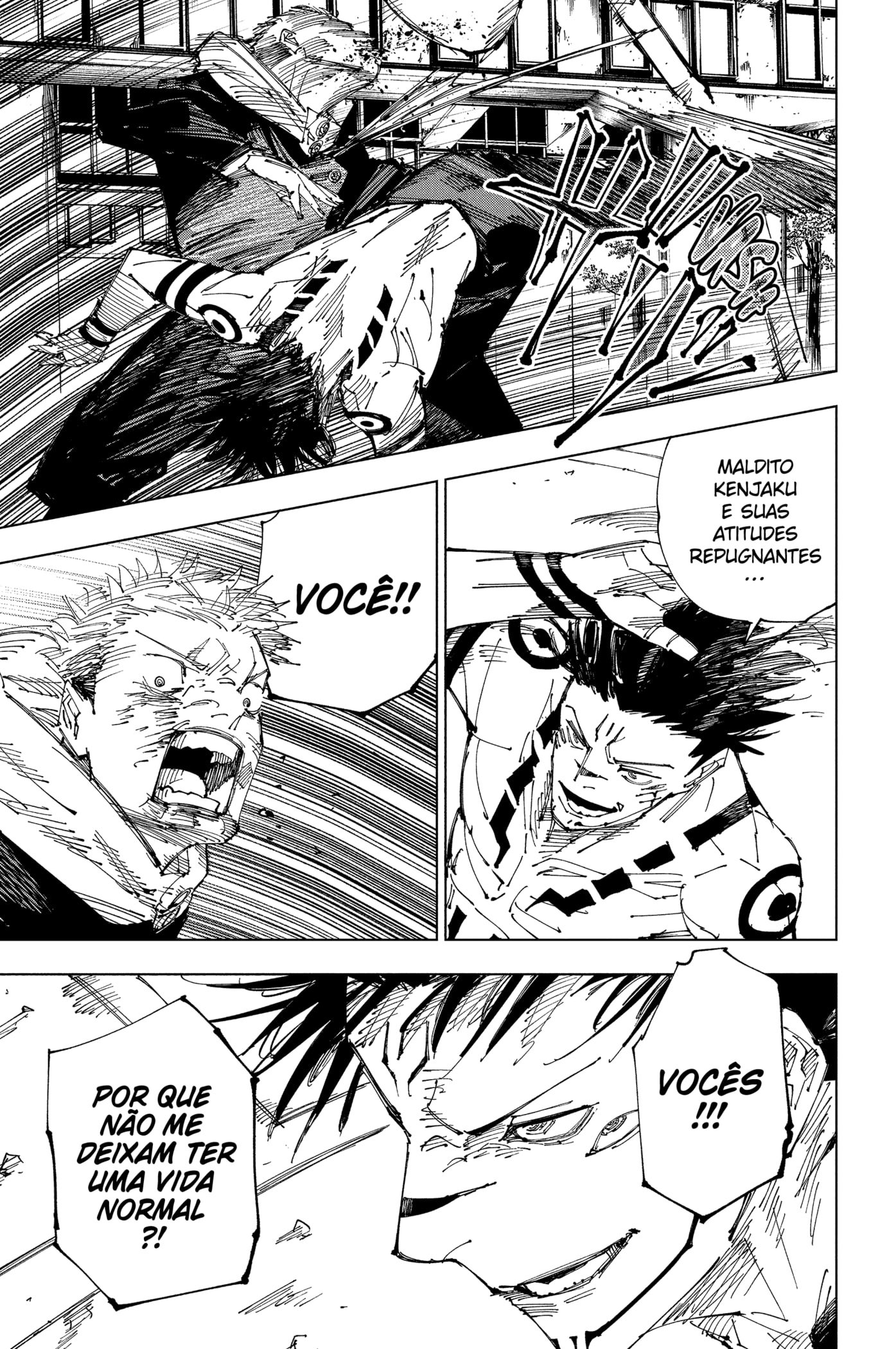 Read Jujutsu Kaisen Mangá PT Manga Online