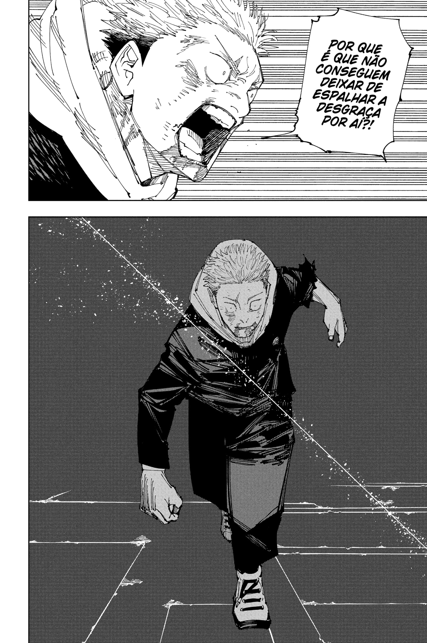 Read Jujutsu Kaisen Mangá PT Manga Online