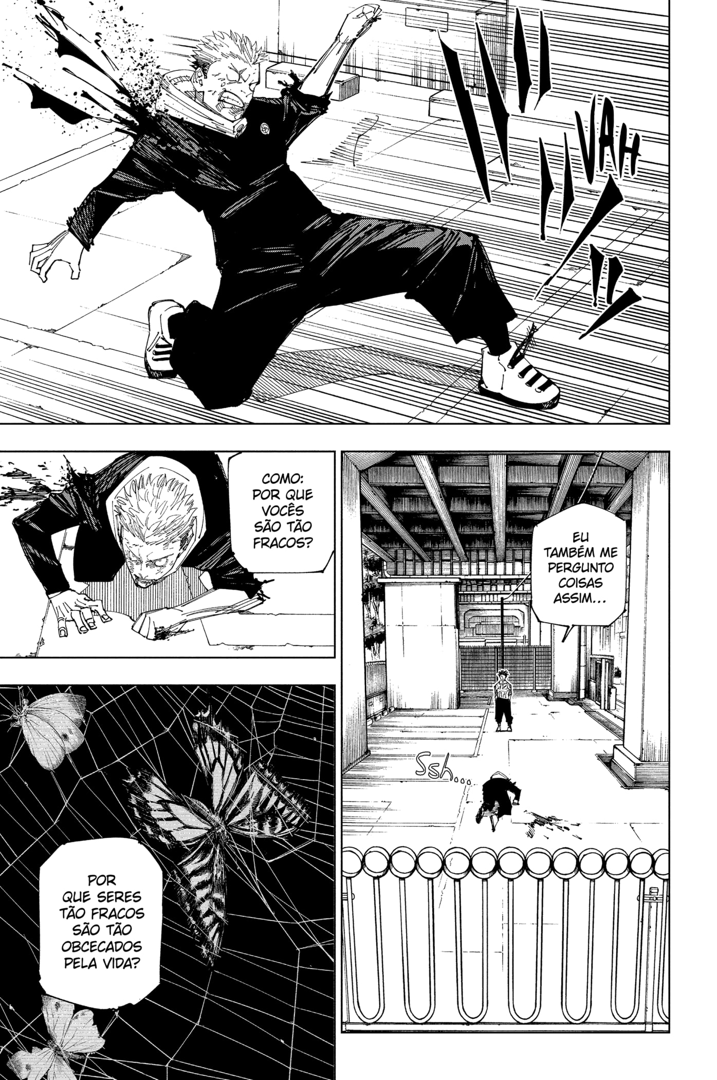 Read Jujutsu Kaisen Mangá PT Manga Online