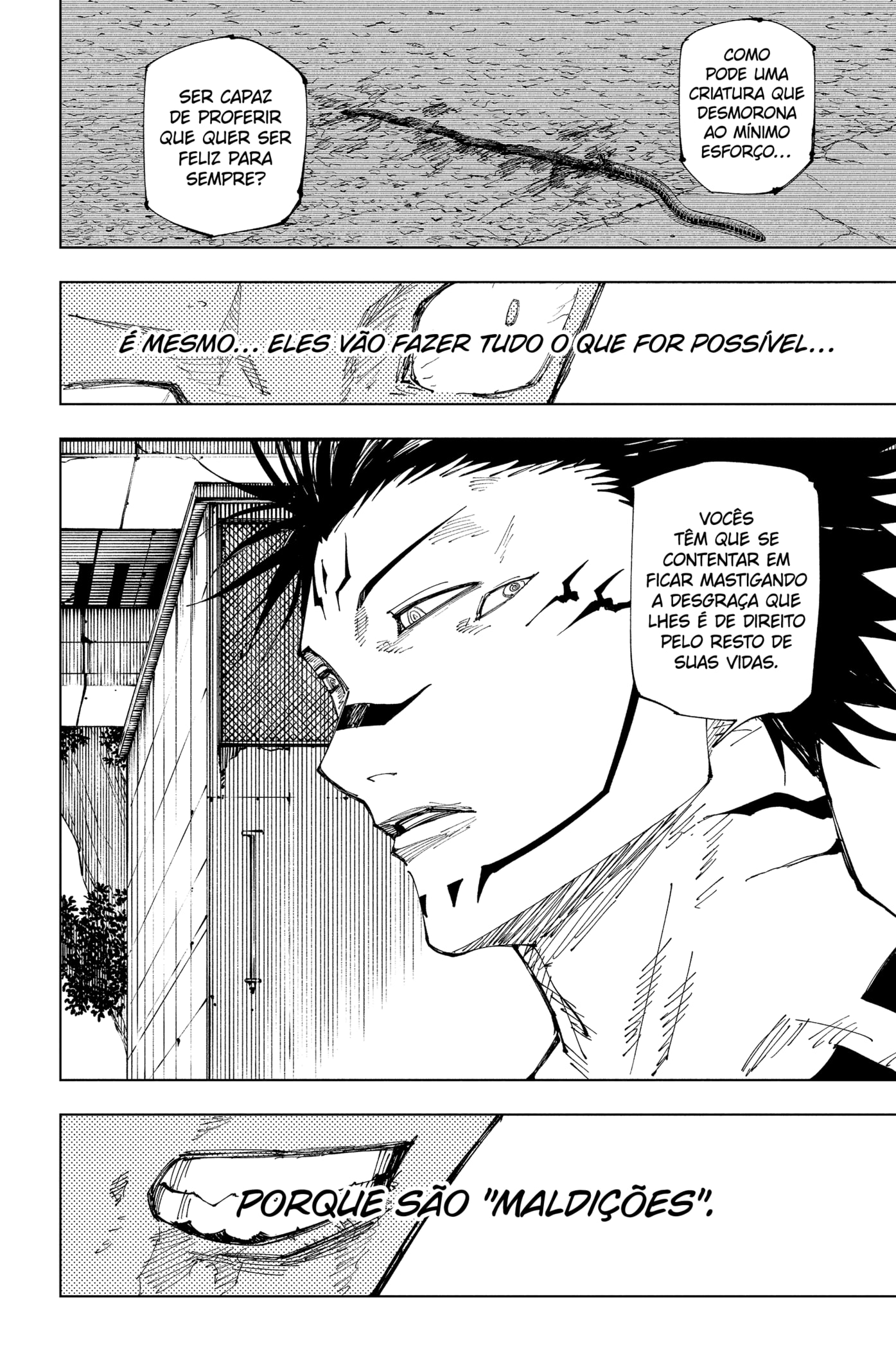 Read Jujutsu Kaisen Mangá PT Manga Online