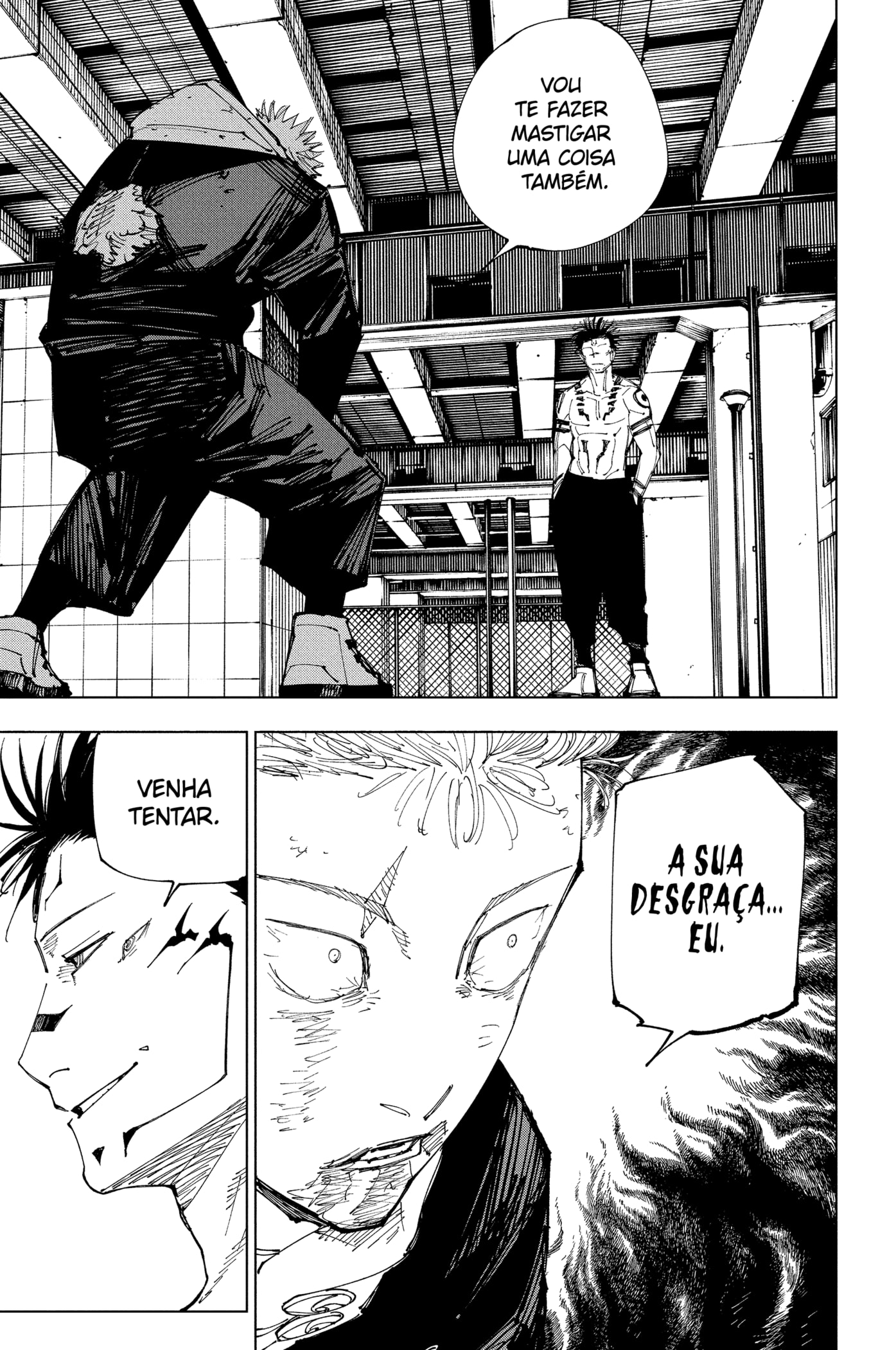 Read Jujutsu Kaisen Mangá PT Manga Online