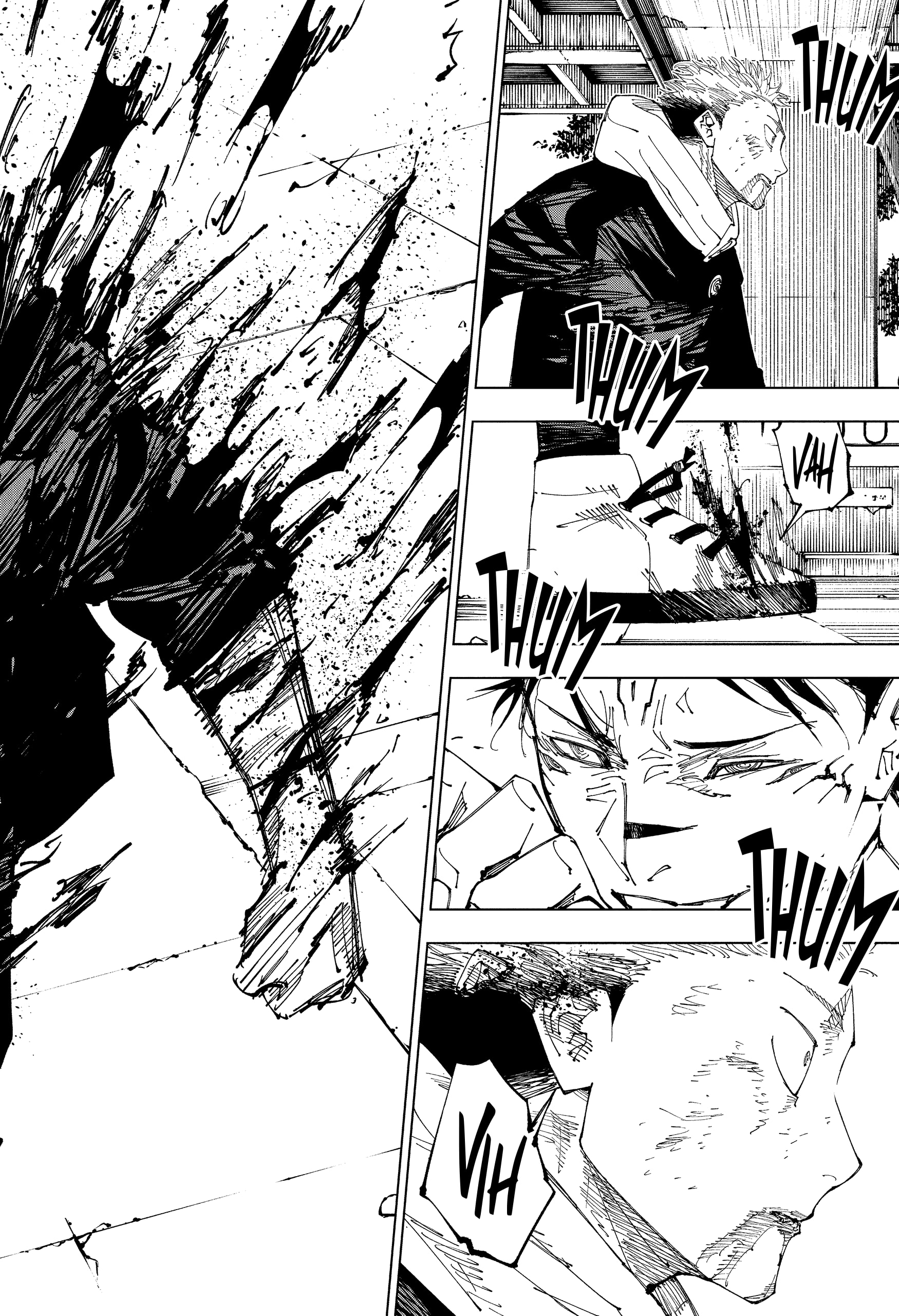 Read Jujutsu Kaisen Mangá PT Manga Online