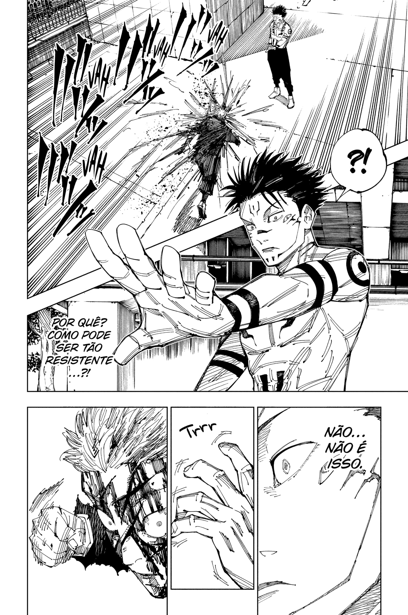 Read Jujutsu Kaisen Mangá PT Manga Online