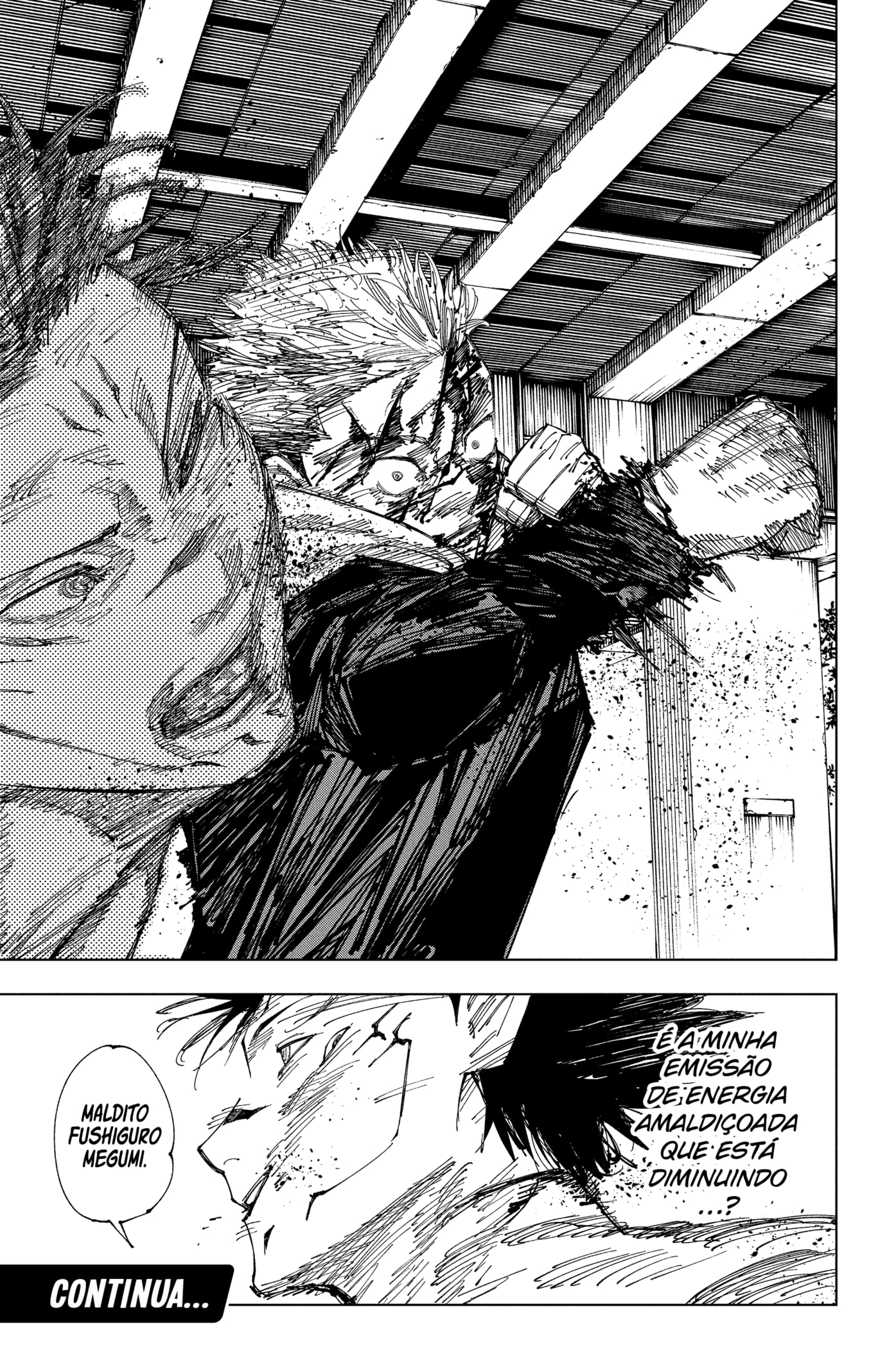 Read Jujutsu Kaisen Mangá PT Manga Online
