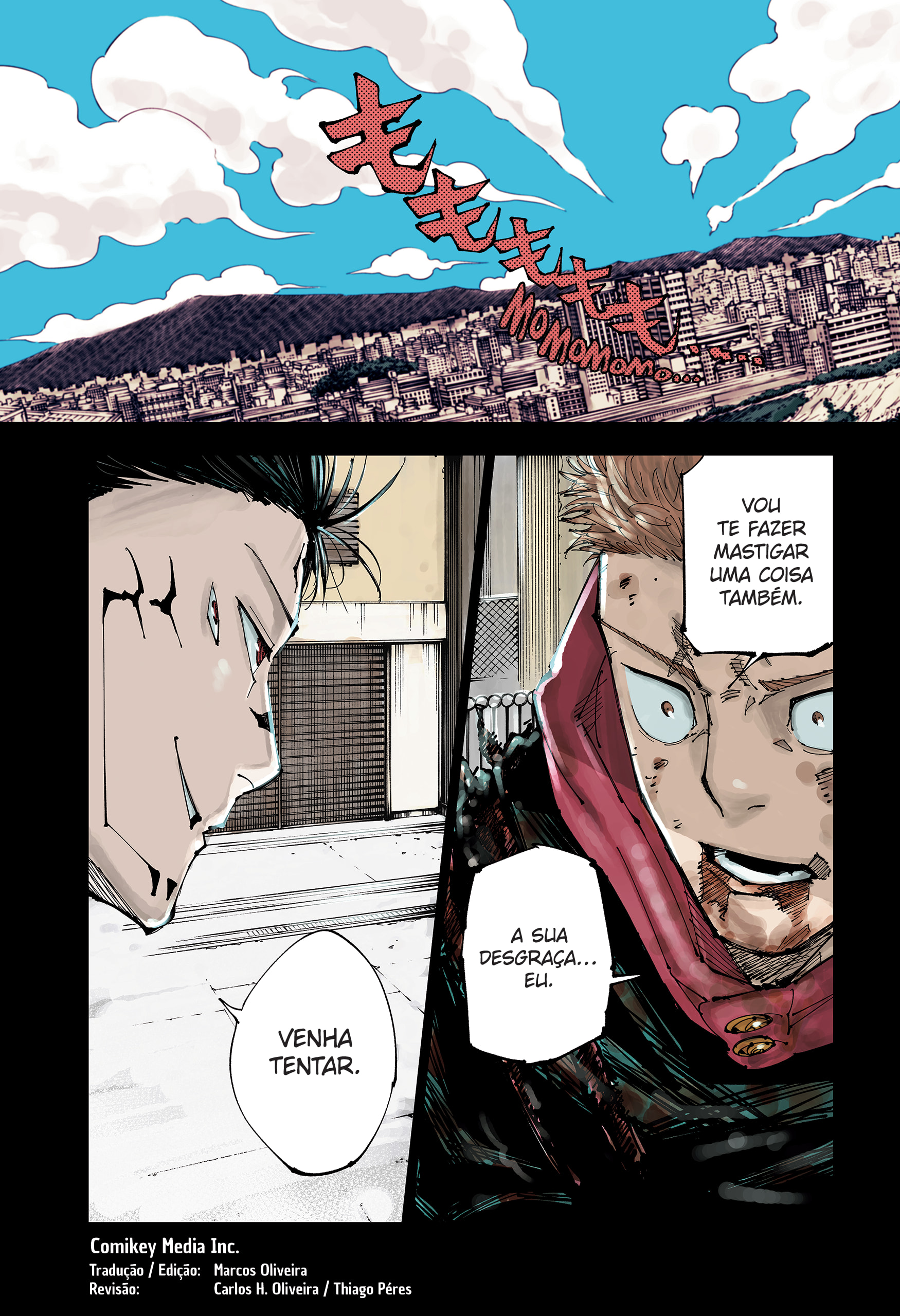 Read Jujutsu Kaisen Mangá PT Manga Online