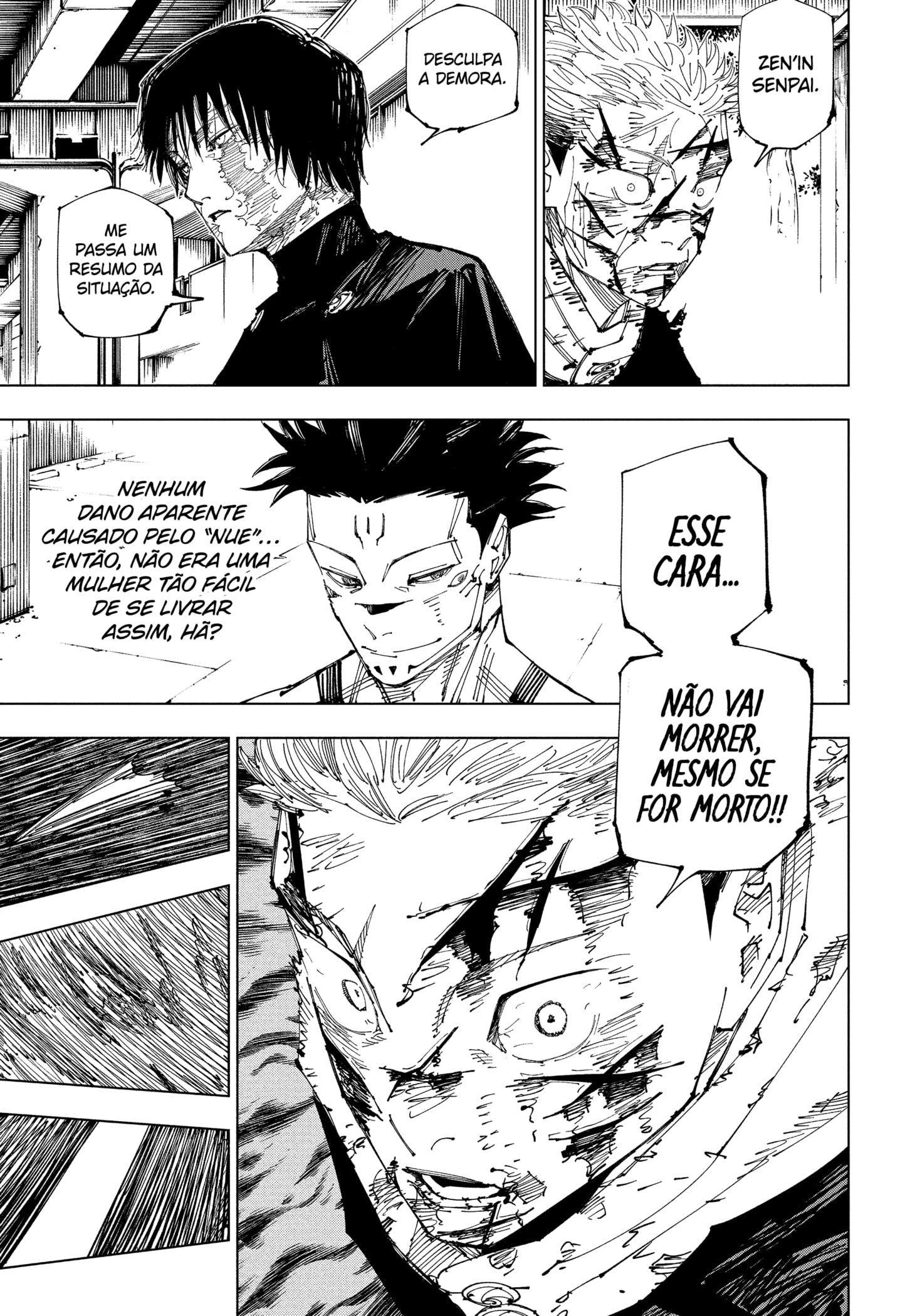 Read Jujutsu Kaisen Mangá PT Manga Online