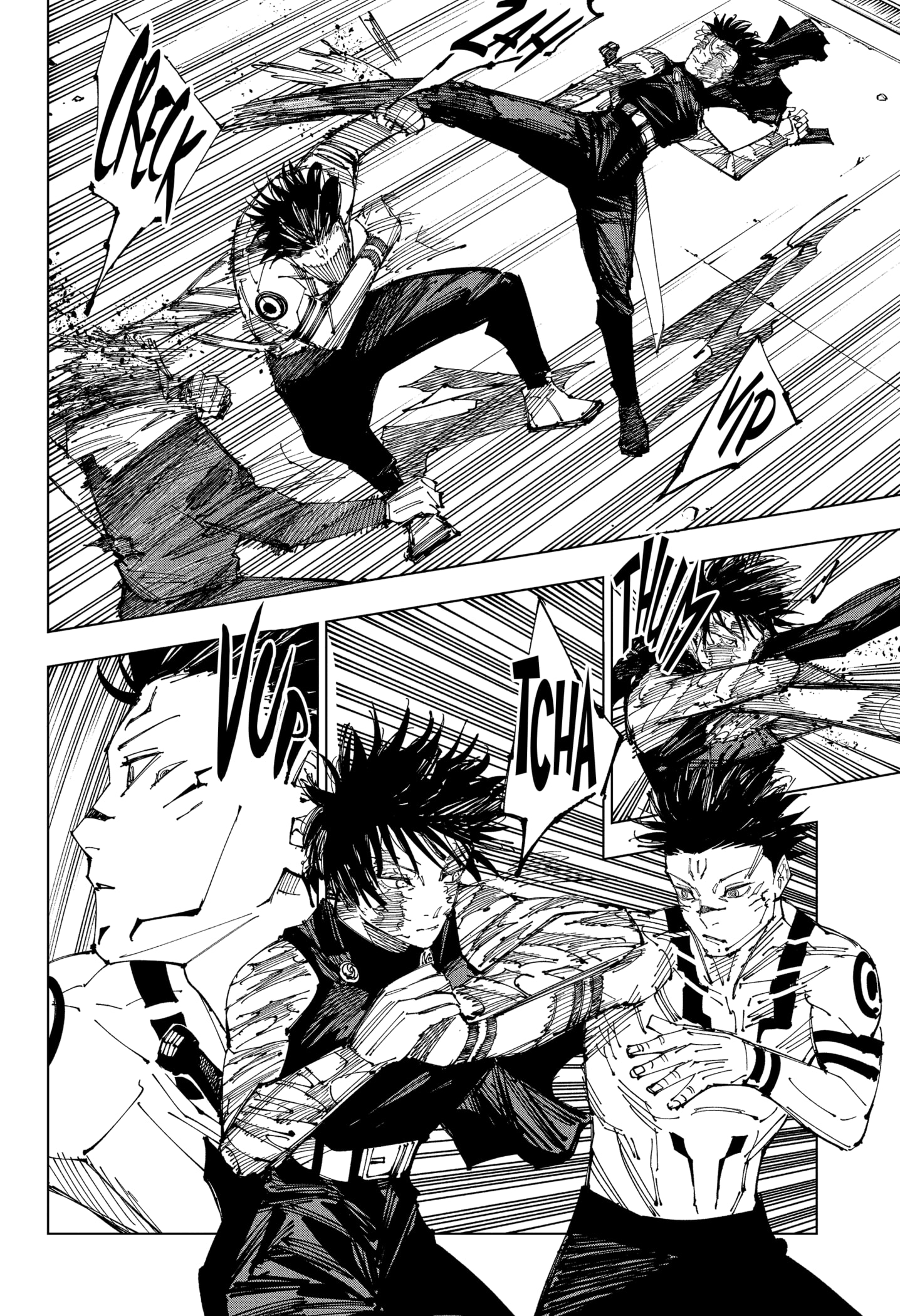 Read Jujutsu Kaisen Mangá PT Manga Online