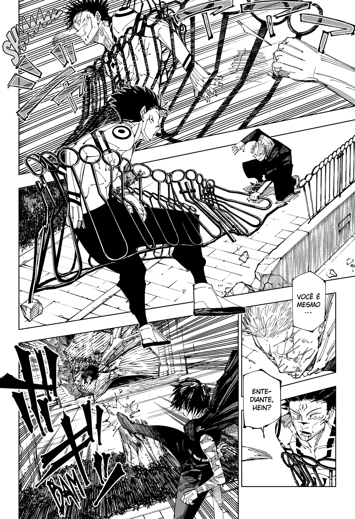 Read Jujutsu Kaisen Mangá PT Manga Online