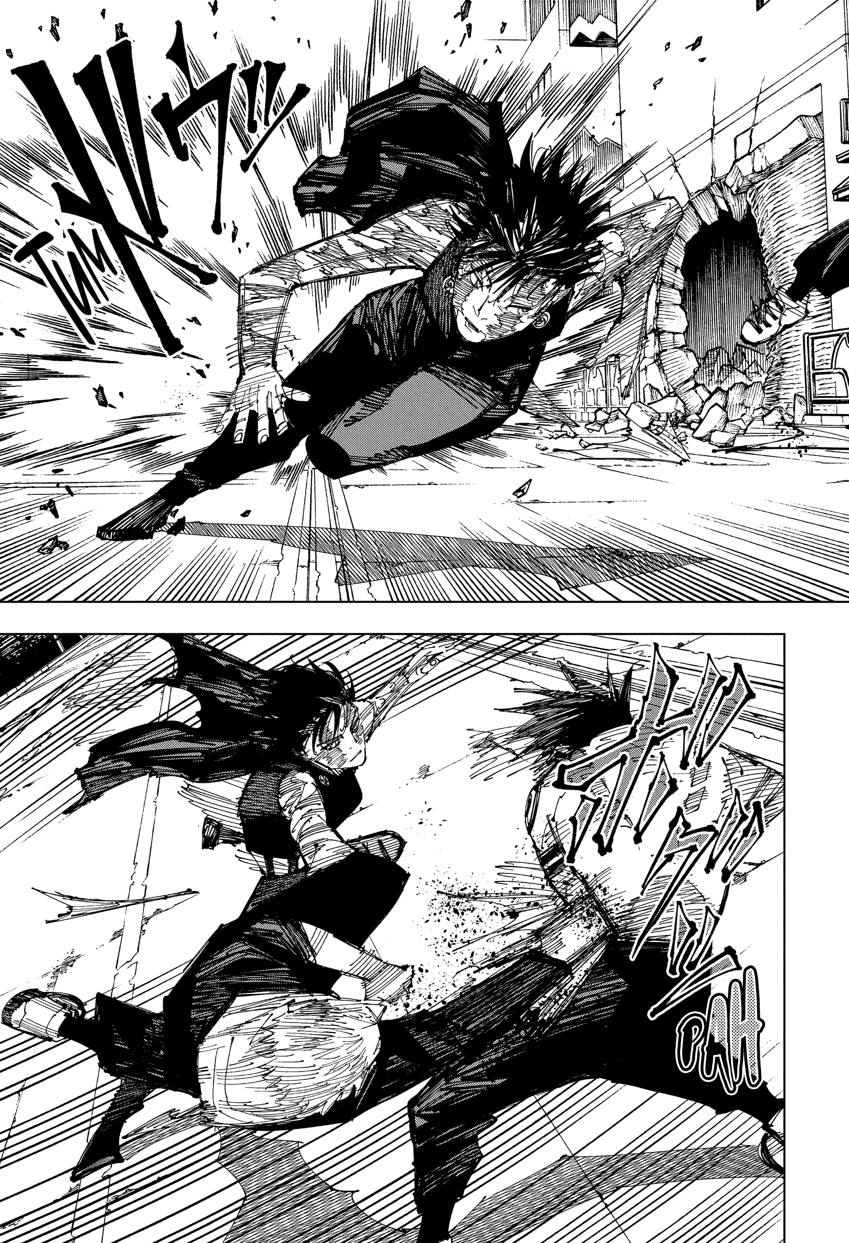 Read Jujutsu Kaisen Mangá PT Manga Online