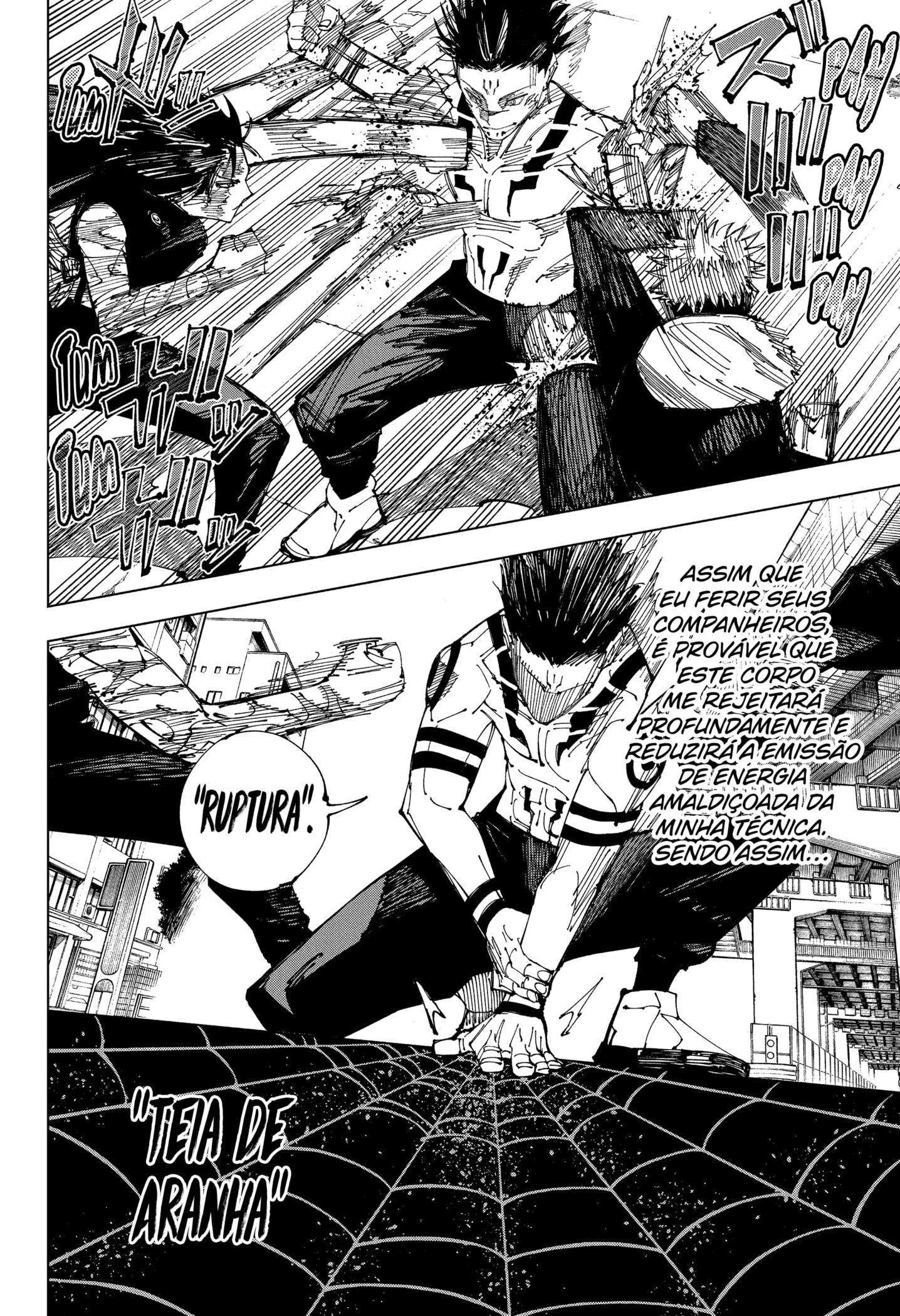 Read Jujutsu Kaisen Mangá PT Manga Online