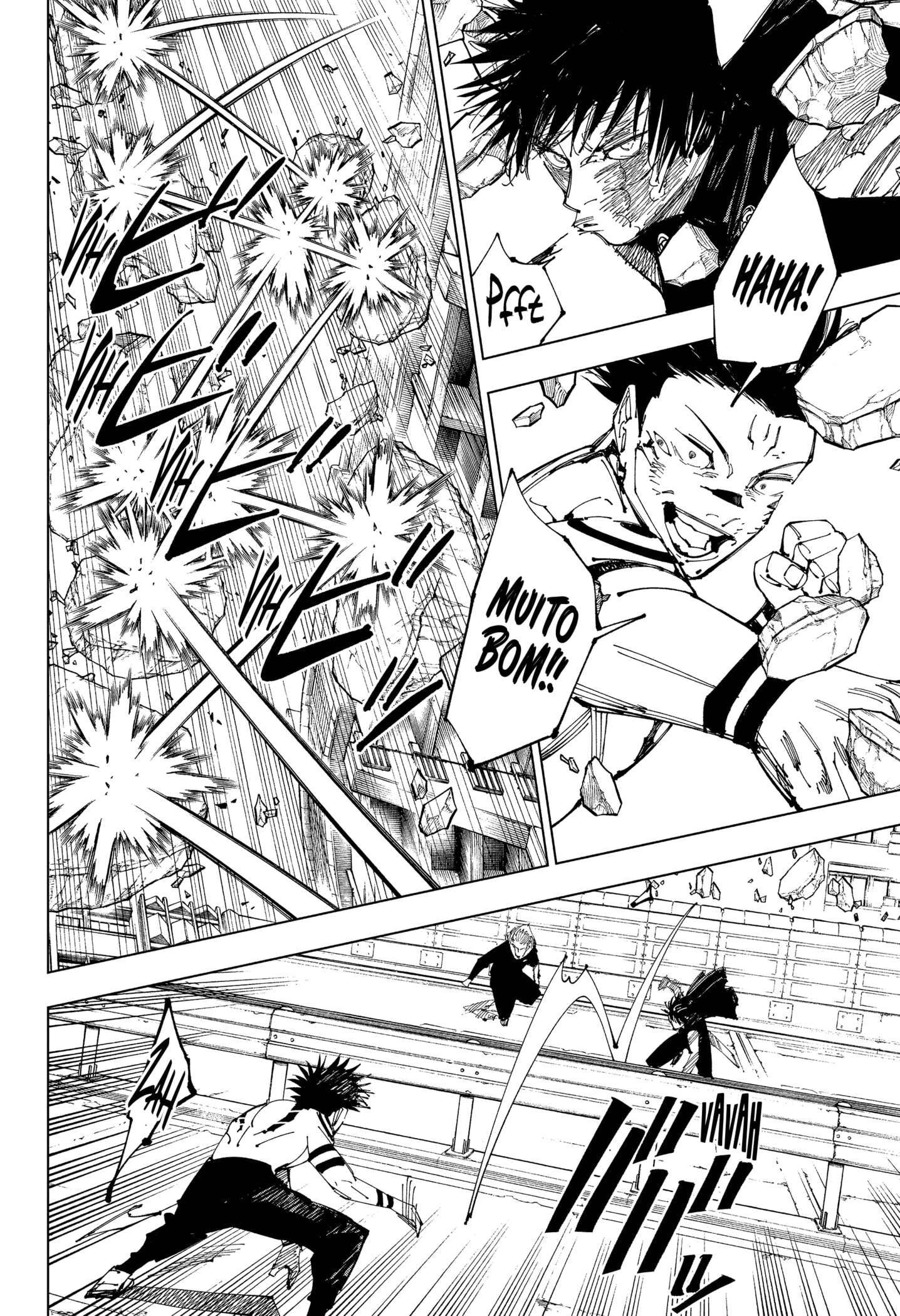 Read Jujutsu Kaisen Mangá PT Manga Online