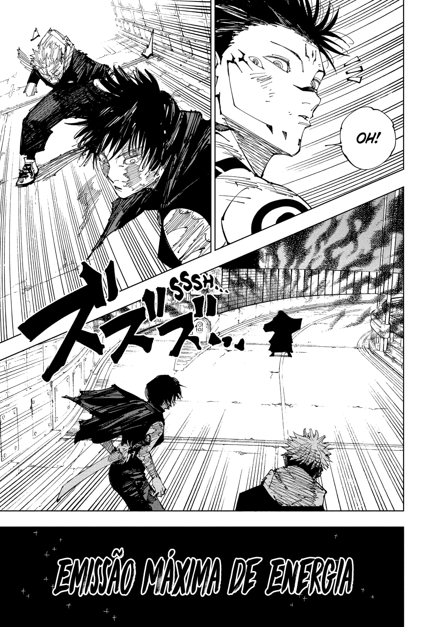 Read Jujutsu Kaisen Mangá PT Manga Online