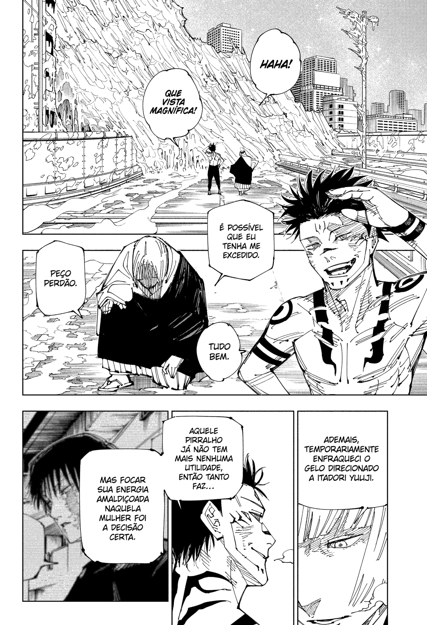 Read Jujutsu Kaisen Mangá PT Manga Online