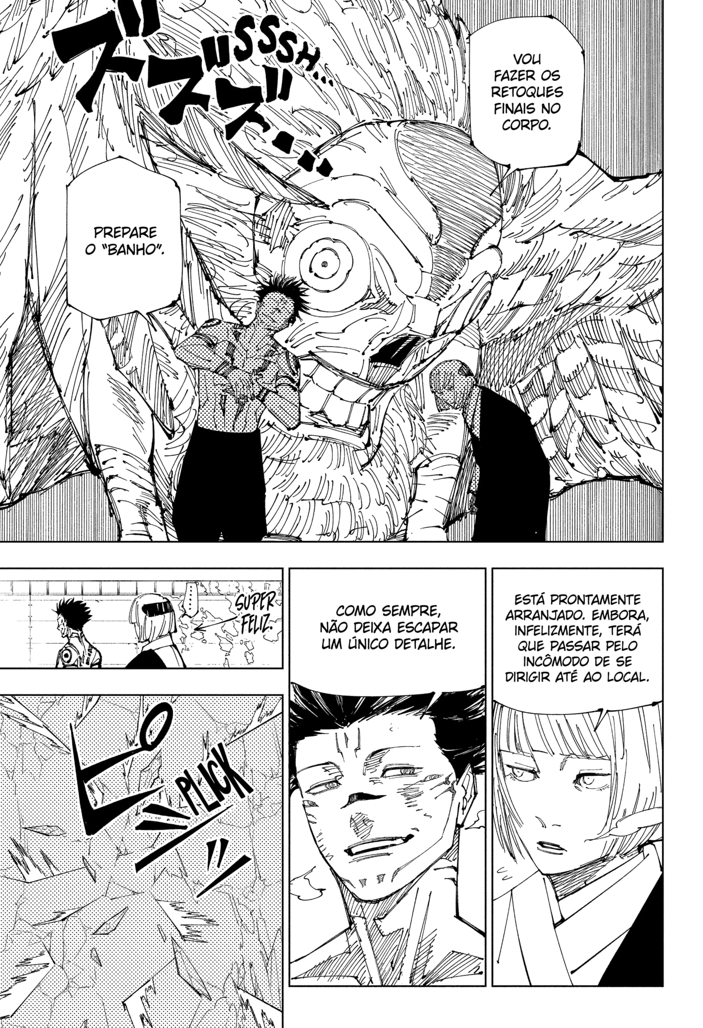 Read Jujutsu Kaisen Mangá PT Manga Online