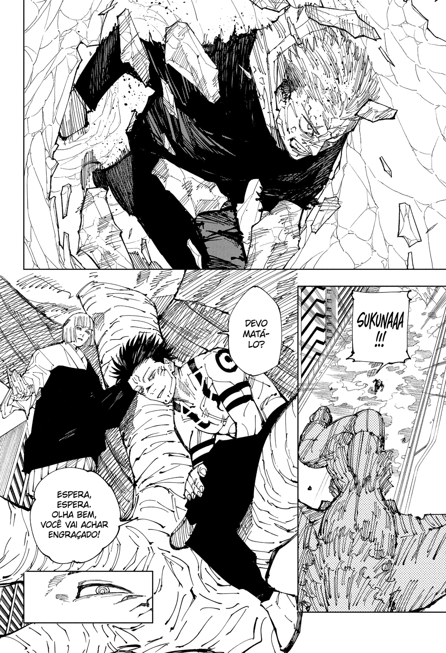 Read Jujutsu Kaisen Mangá PT Manga Online