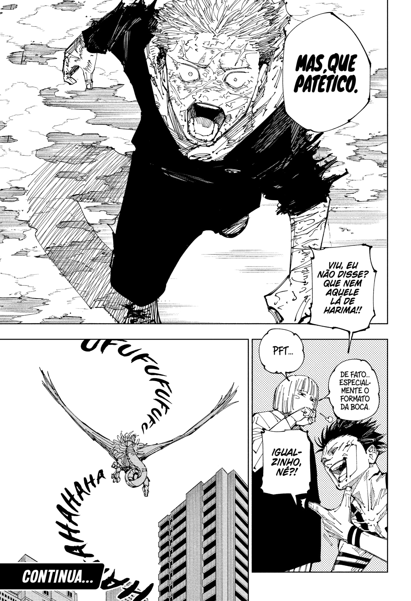 Read Jujutsu Kaisen Mangá PT Manga Online