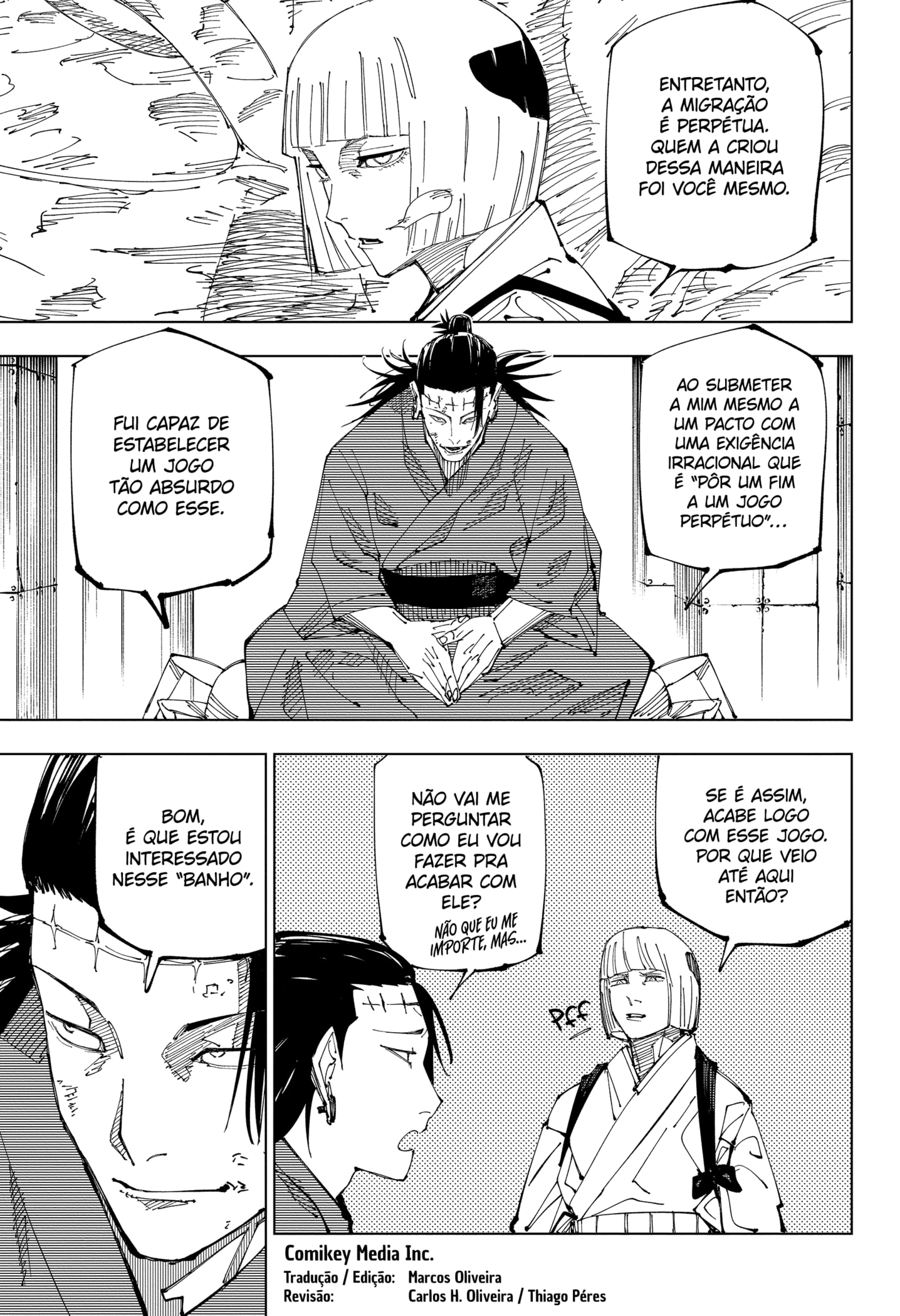 Read Jujutsu Kaisen Mangá PT Manga Online