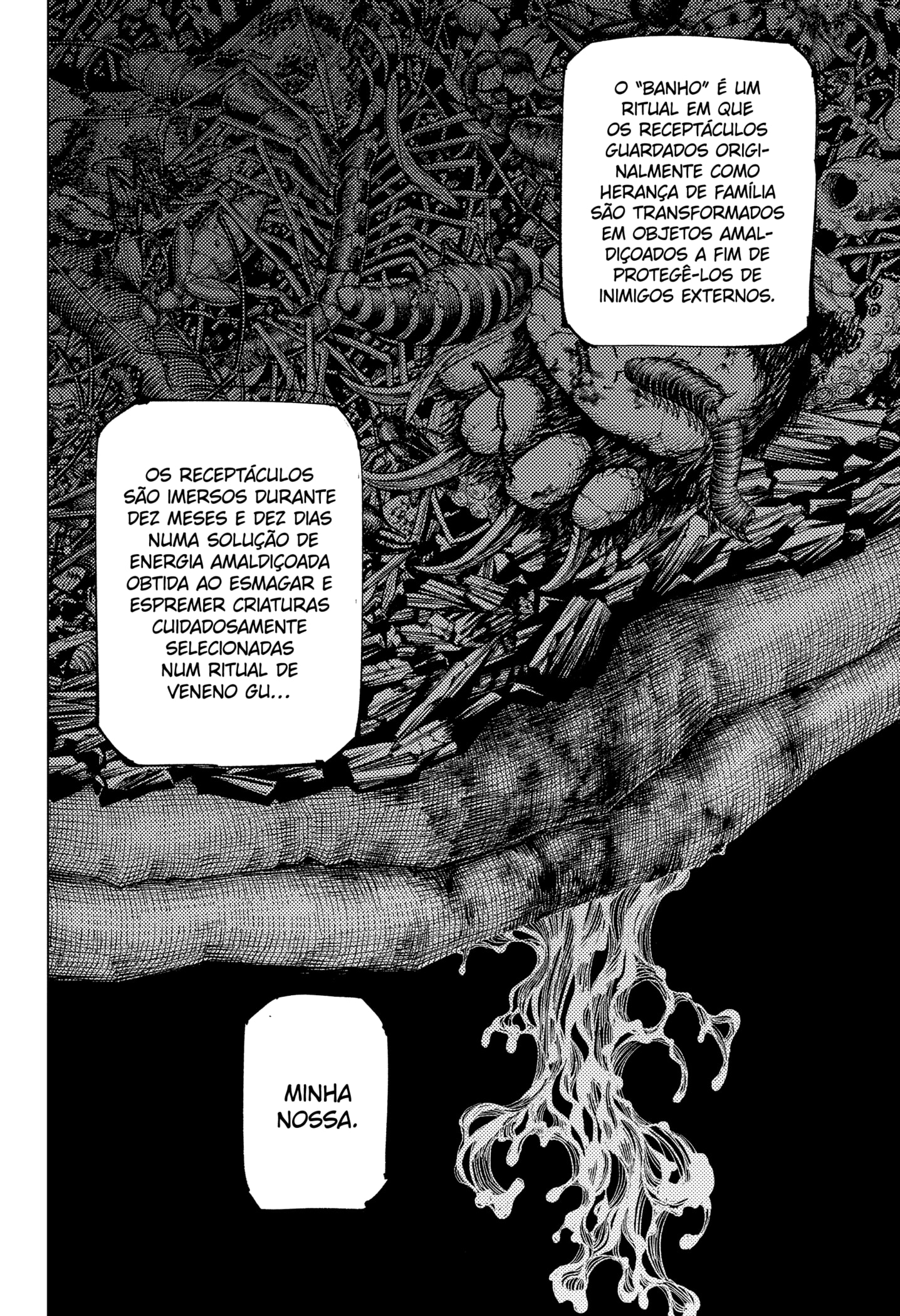 Read Jujutsu Kaisen Mangá PT Manga Online