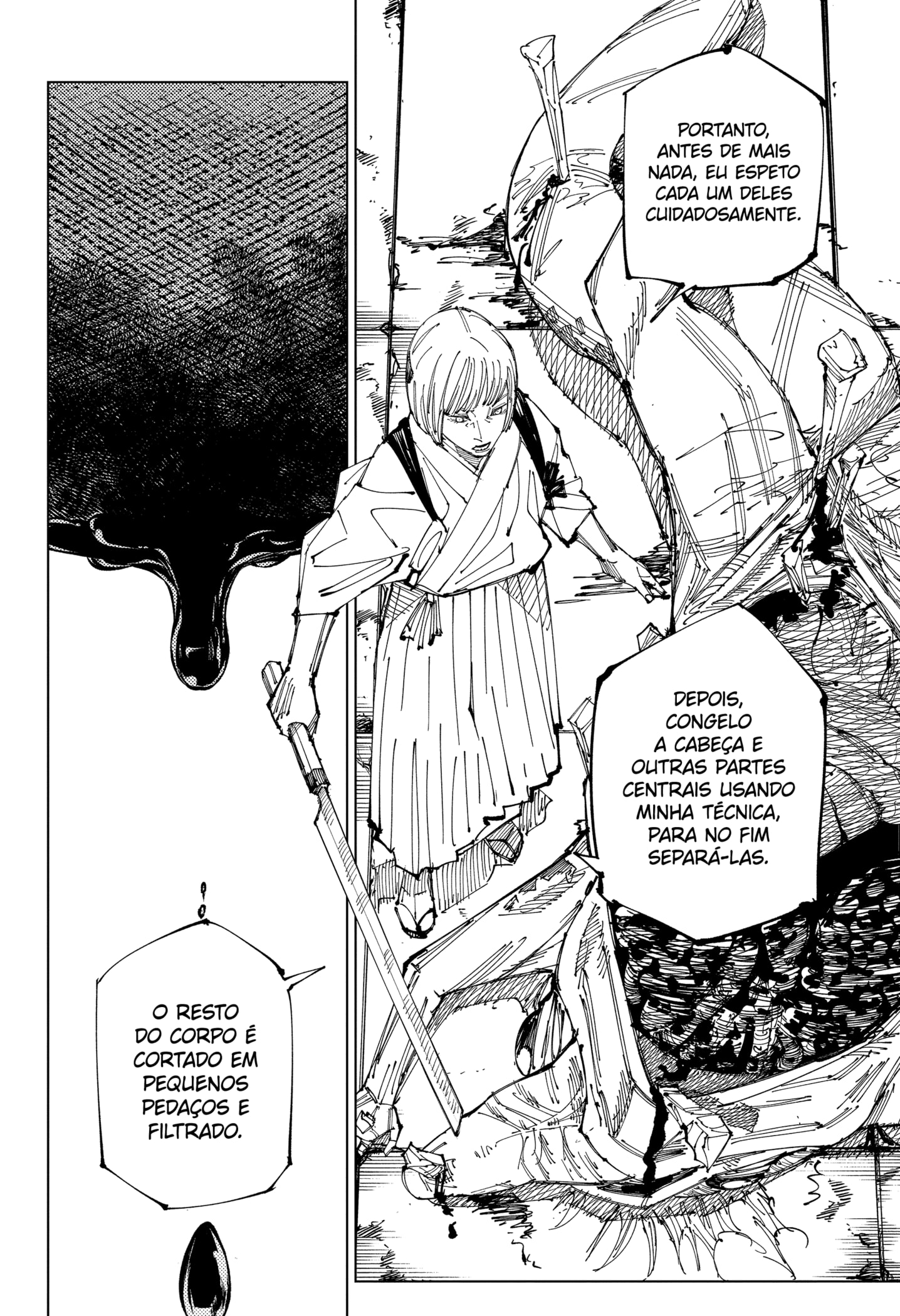 Read Jujutsu Kaisen Mangá PT Manga Online