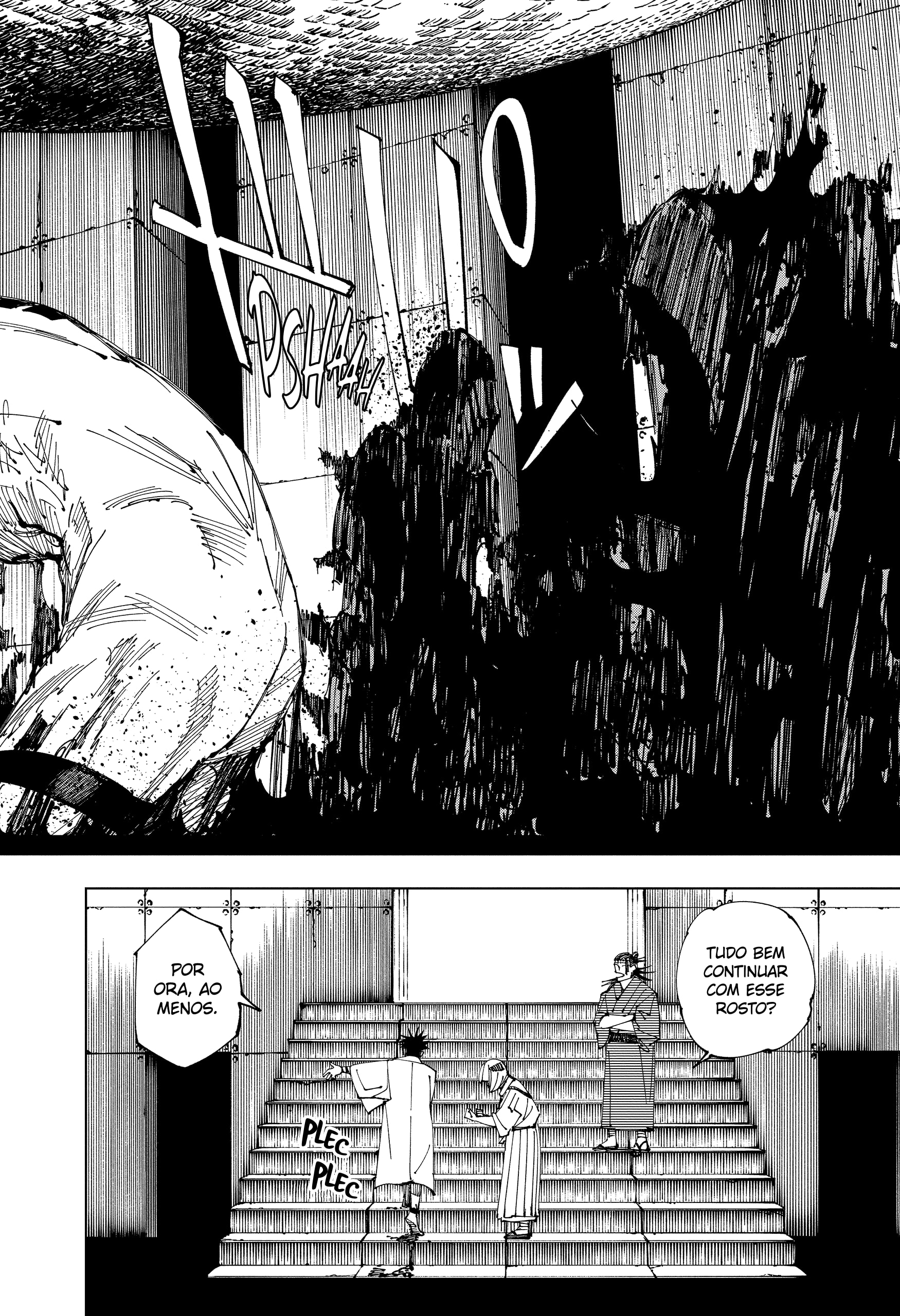 Read Jujutsu Kaisen Mangá PT Manga Online