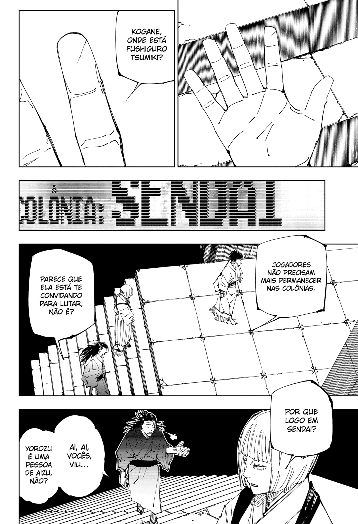 Read Jujutsu Kaisen Mangá PT Manga Online