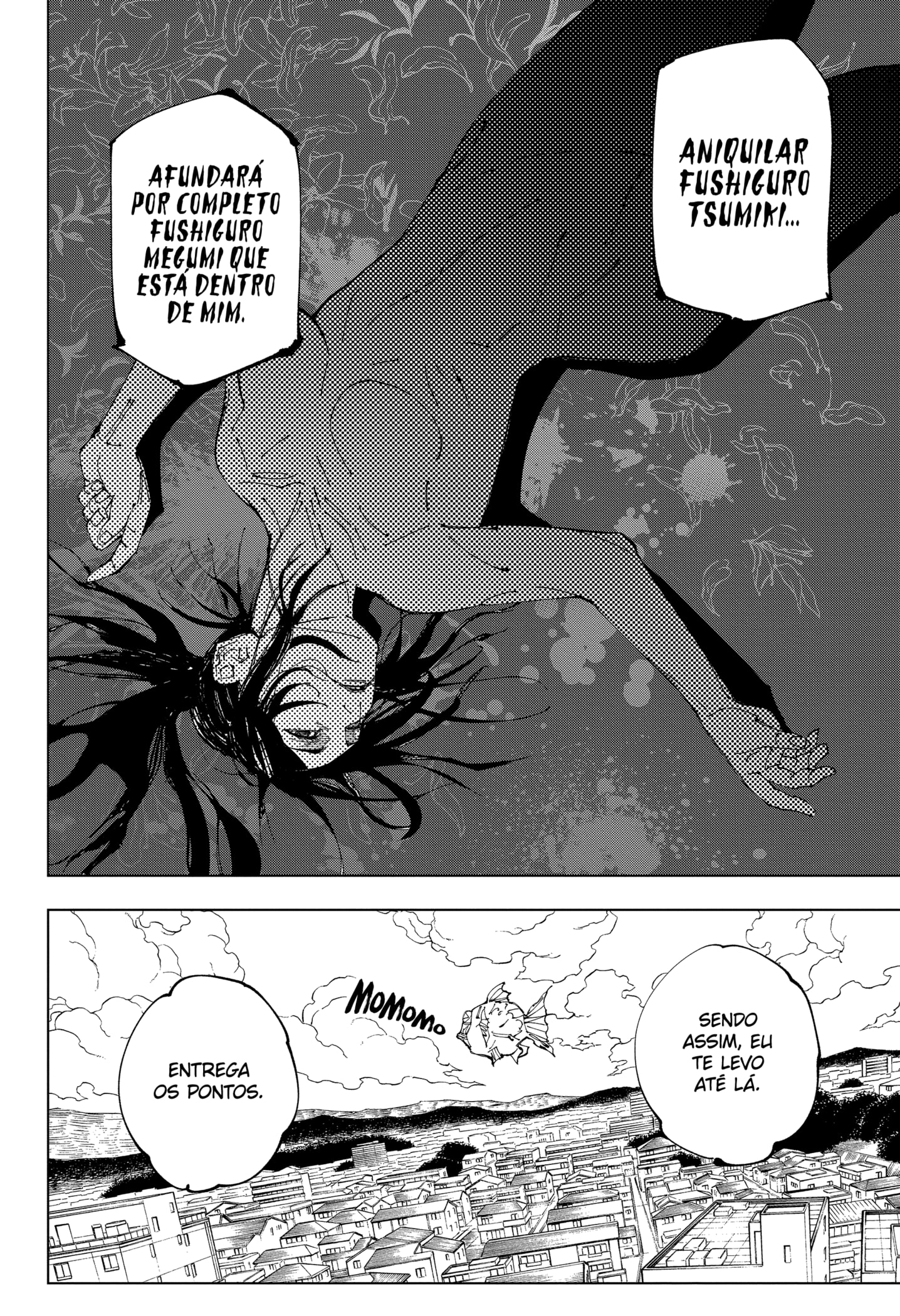 Read Jujutsu Kaisen Mangá PT Manga Online