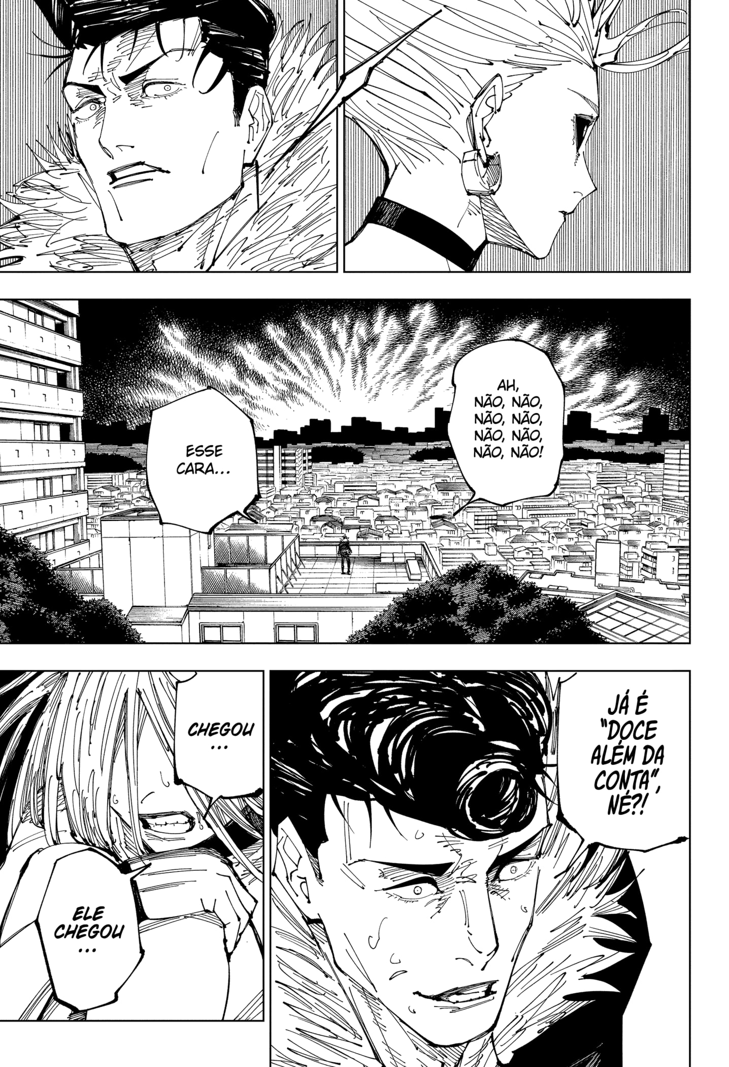 Read Jujutsu Kaisen Mangá PT Manga Online