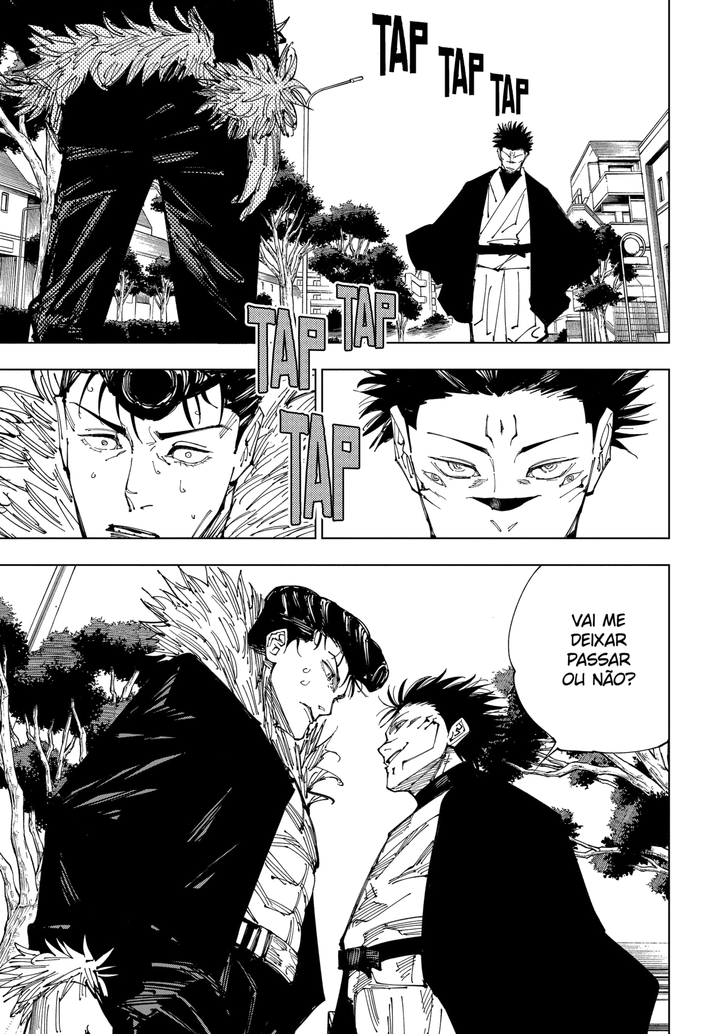 Read Jujutsu Kaisen Mangá PT Manga Online