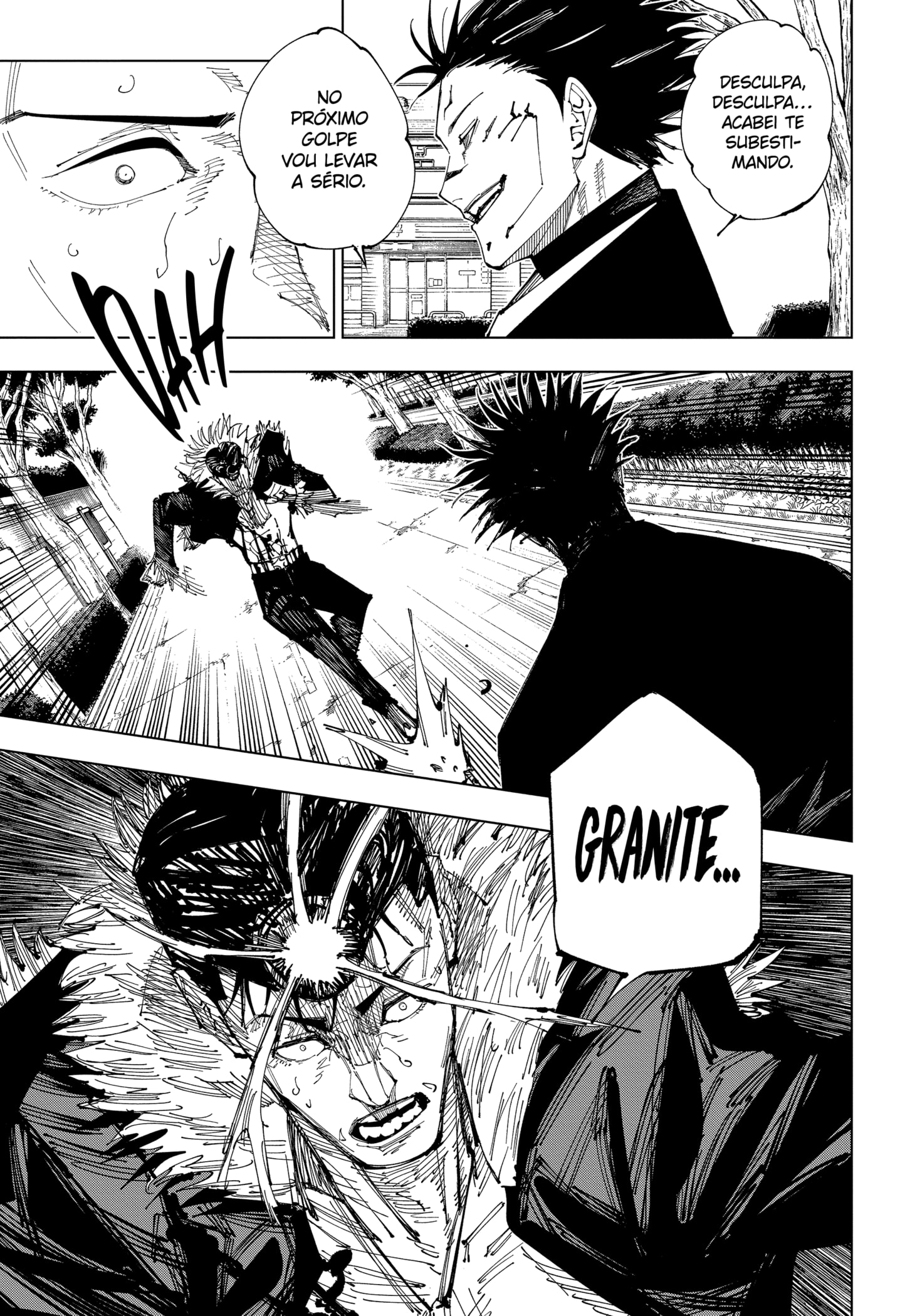 Read Jujutsu Kaisen Mangá PT Manga Online