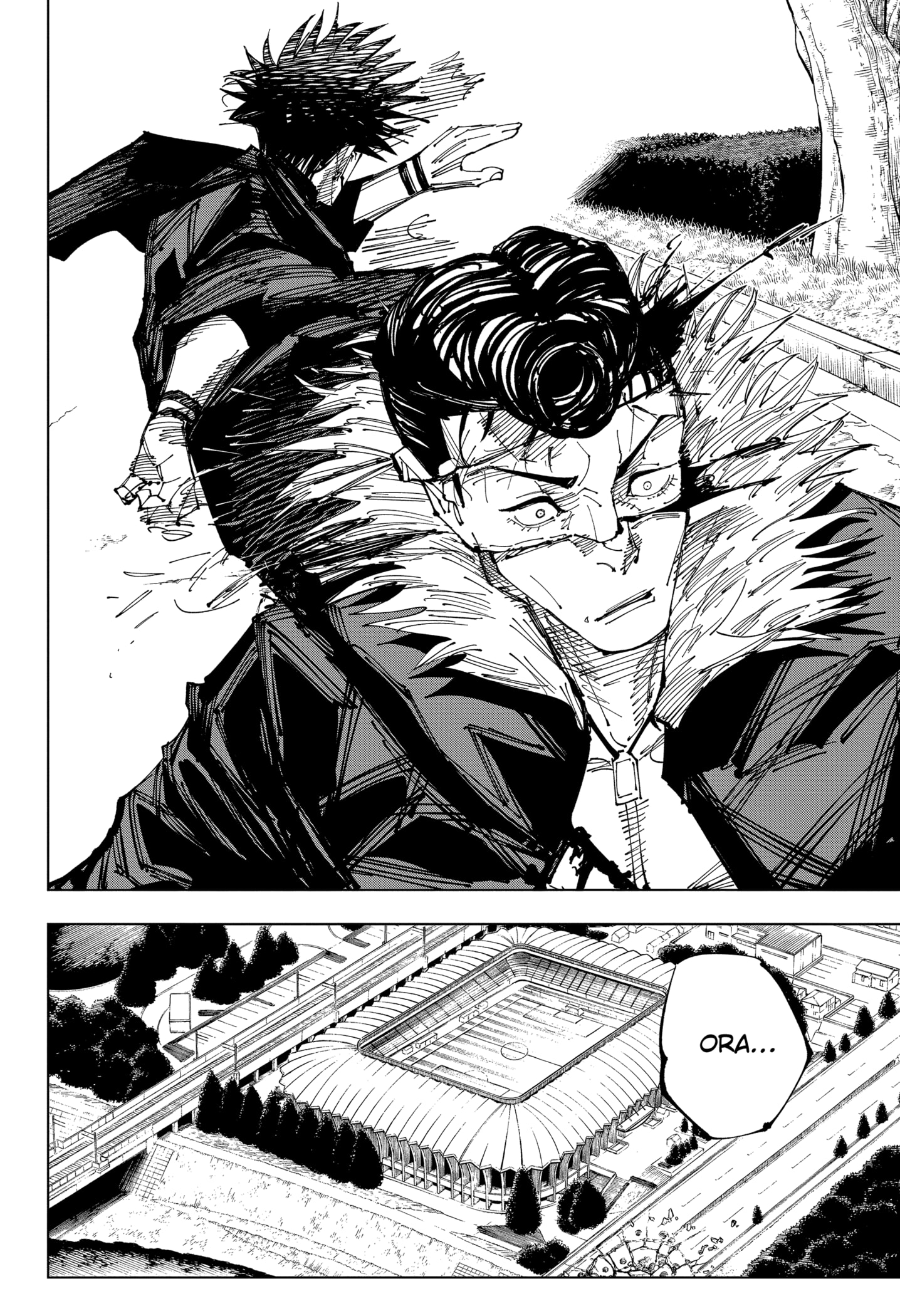 Read Jujutsu Kaisen Mangá PT Manga Online