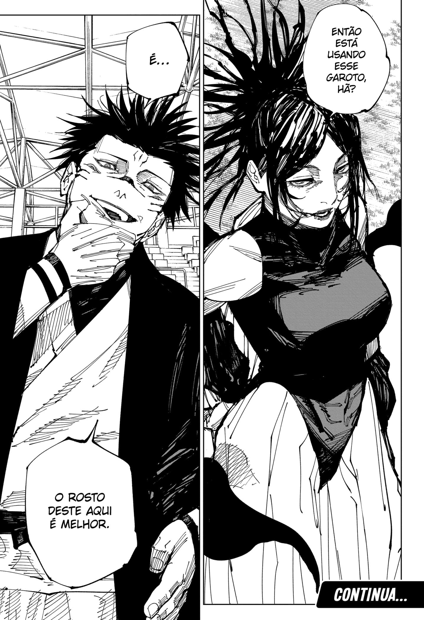 Read Jujutsu Kaisen Mangá PT Manga Online