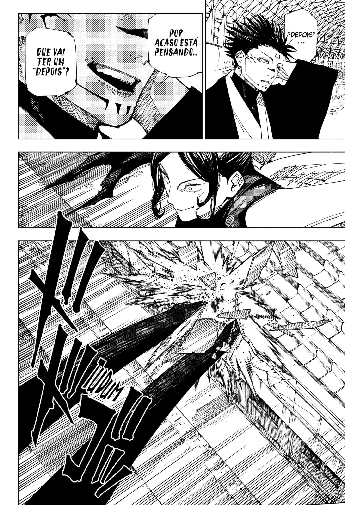 Read Jujutsu Kaisen Mangá PT Manga Online