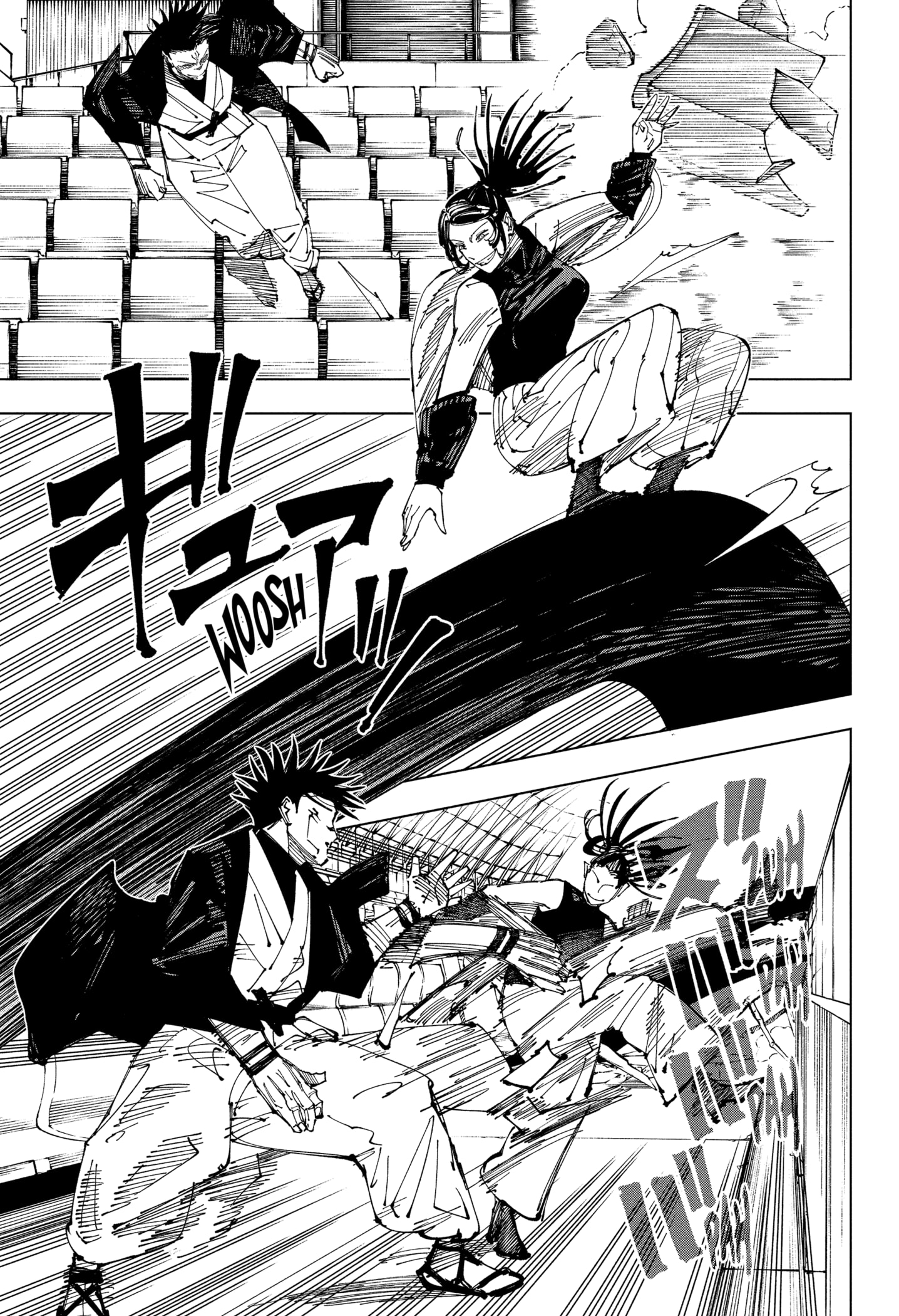 Read Jujutsu Kaisen Mangá PT Manga Online