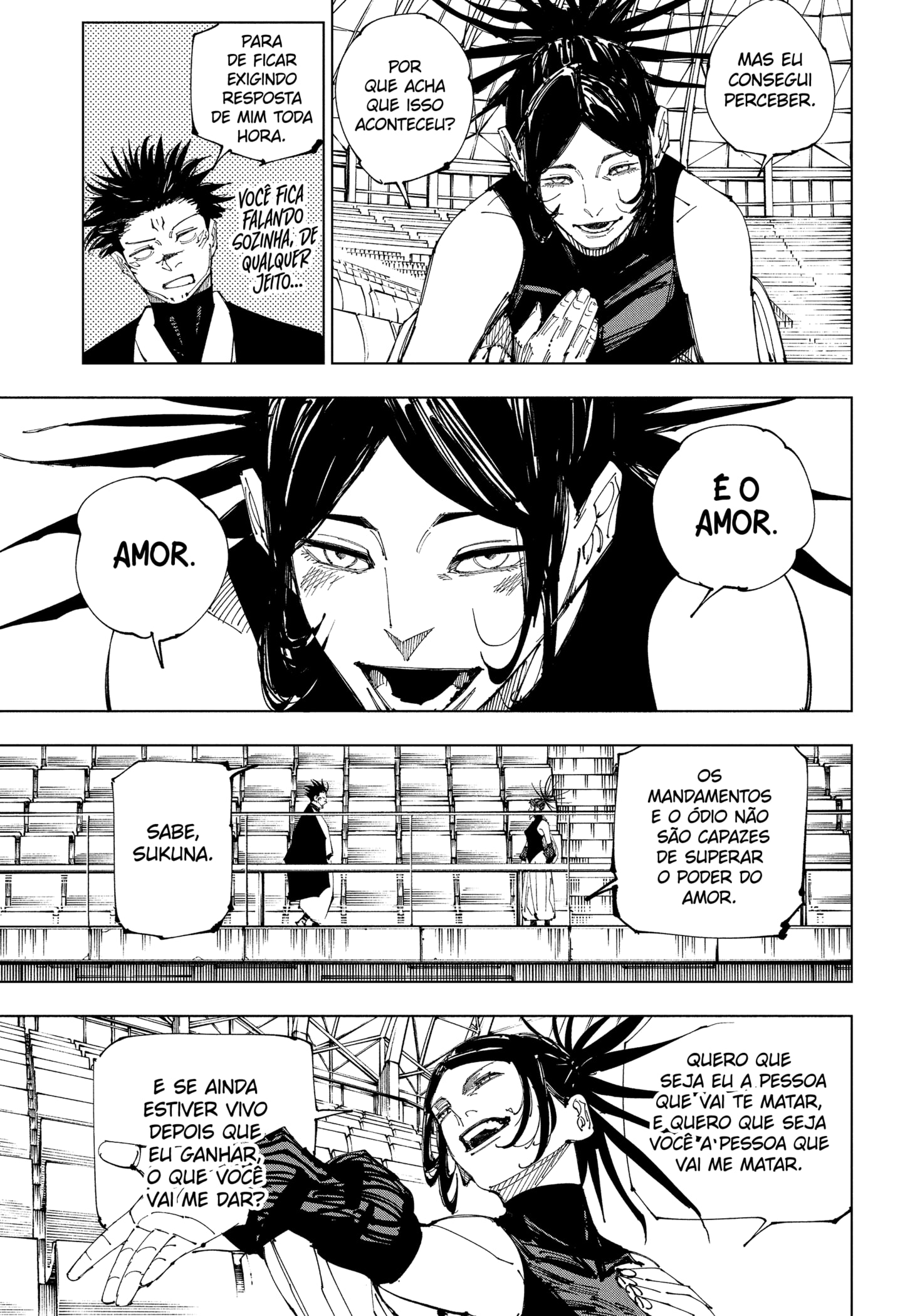 Read Jujutsu Kaisen Mangá PT Manga Online