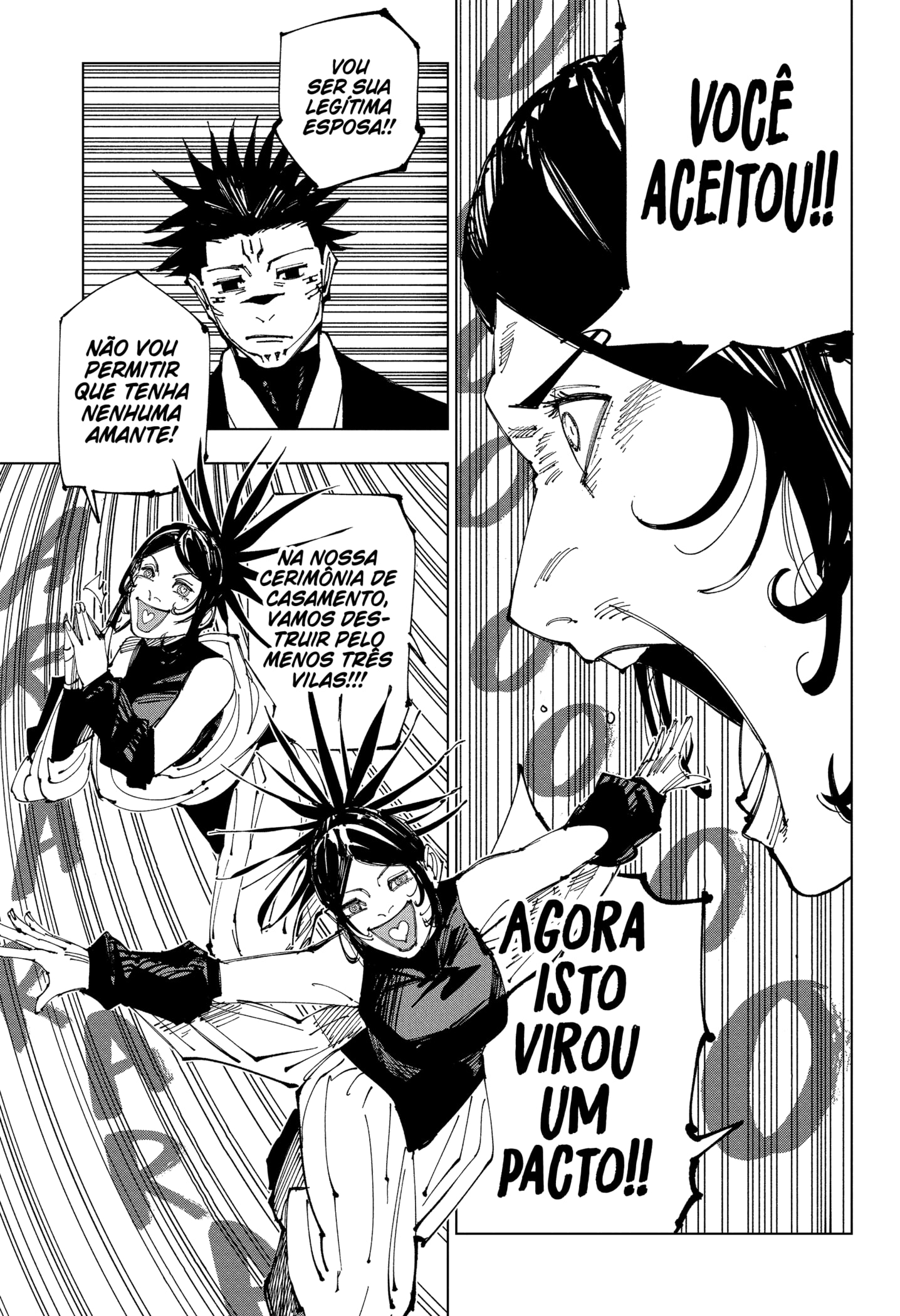 Read Jujutsu Kaisen Mangá PT Manga Online