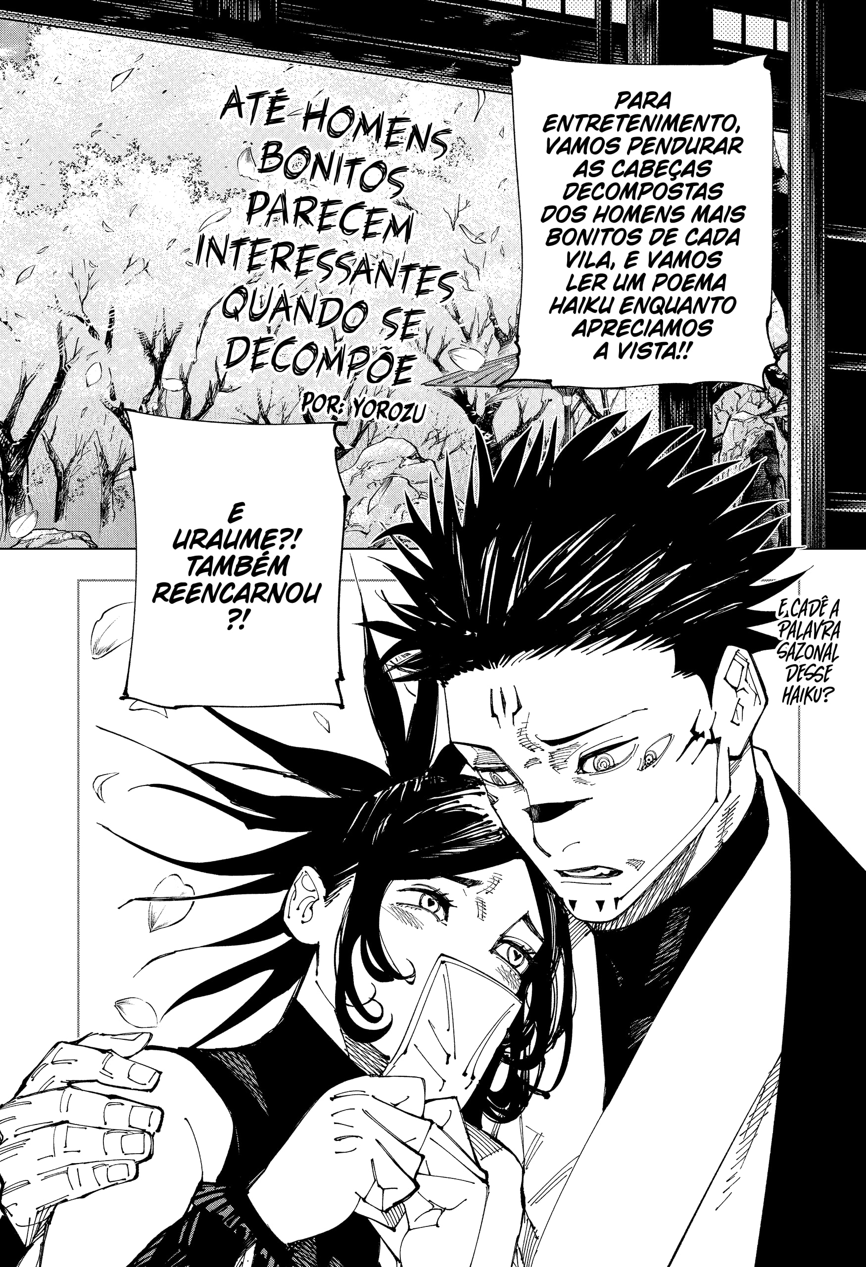 Read Jujutsu Kaisen Mangá PT Manga Online