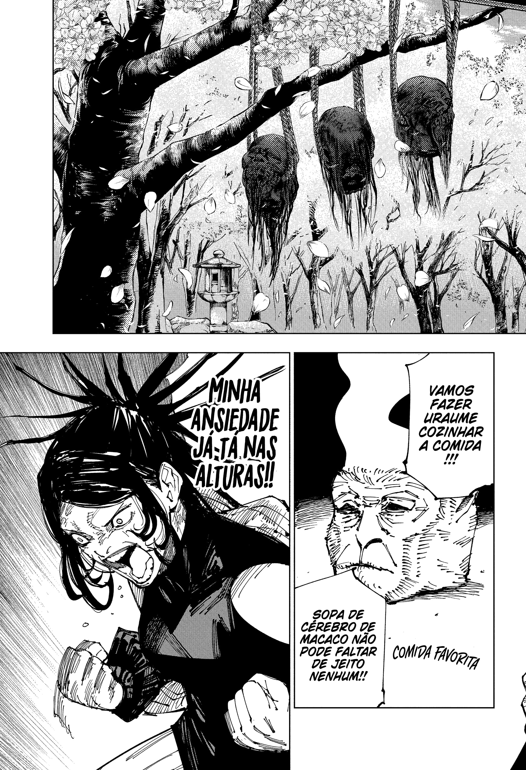 Read Jujutsu Kaisen Mangá PT Manga Online