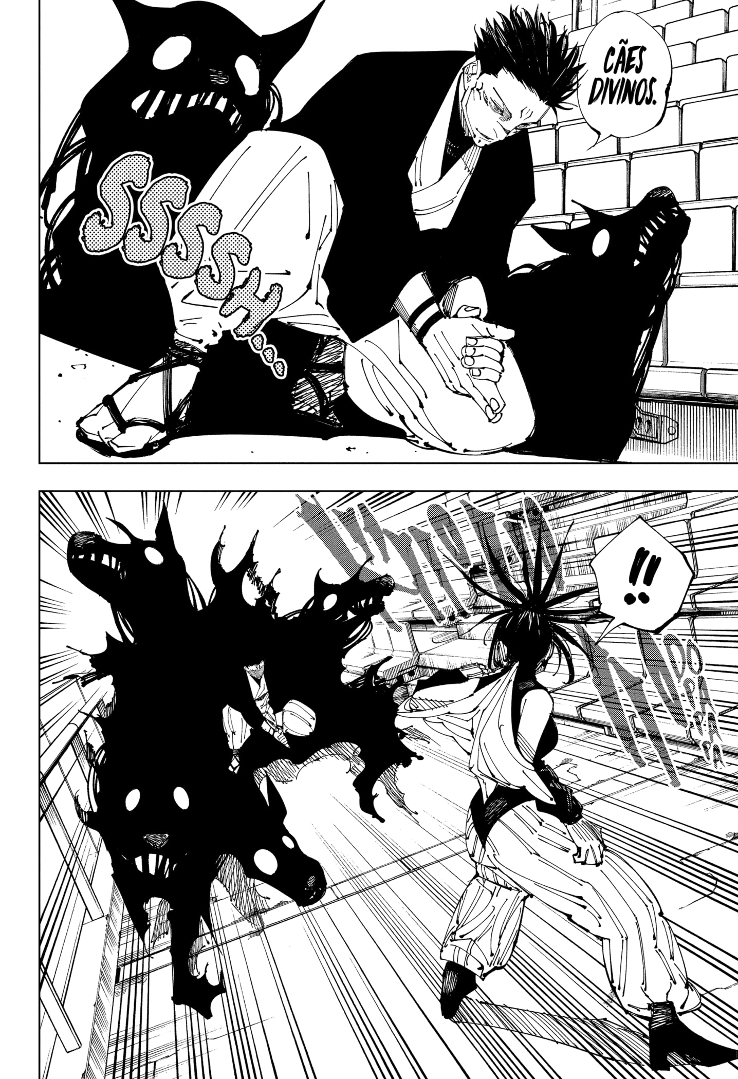 Read Jujutsu Kaisen Mangá PT Manga Online