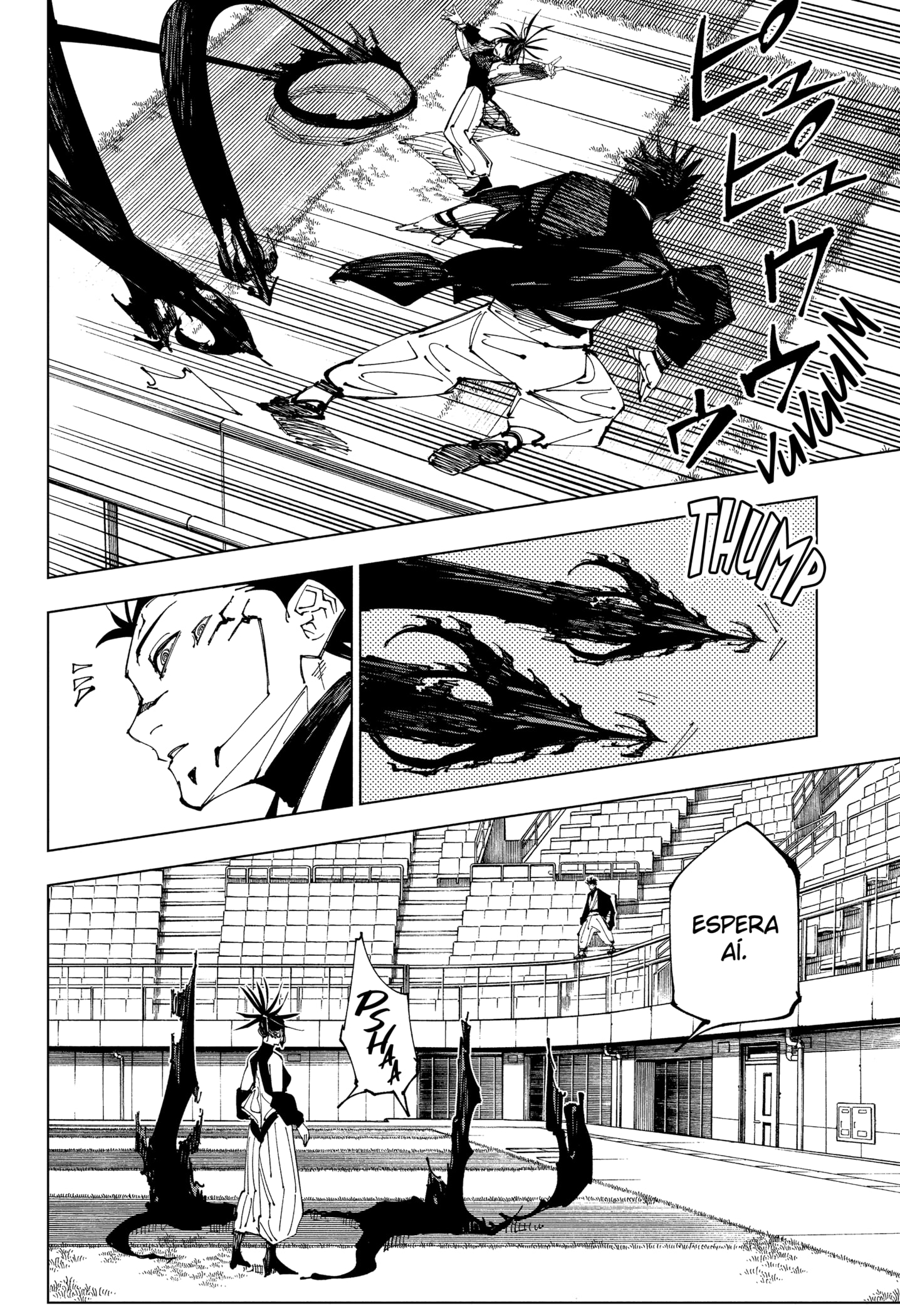 Read Jujutsu Kaisen Mangá PT Manga Online