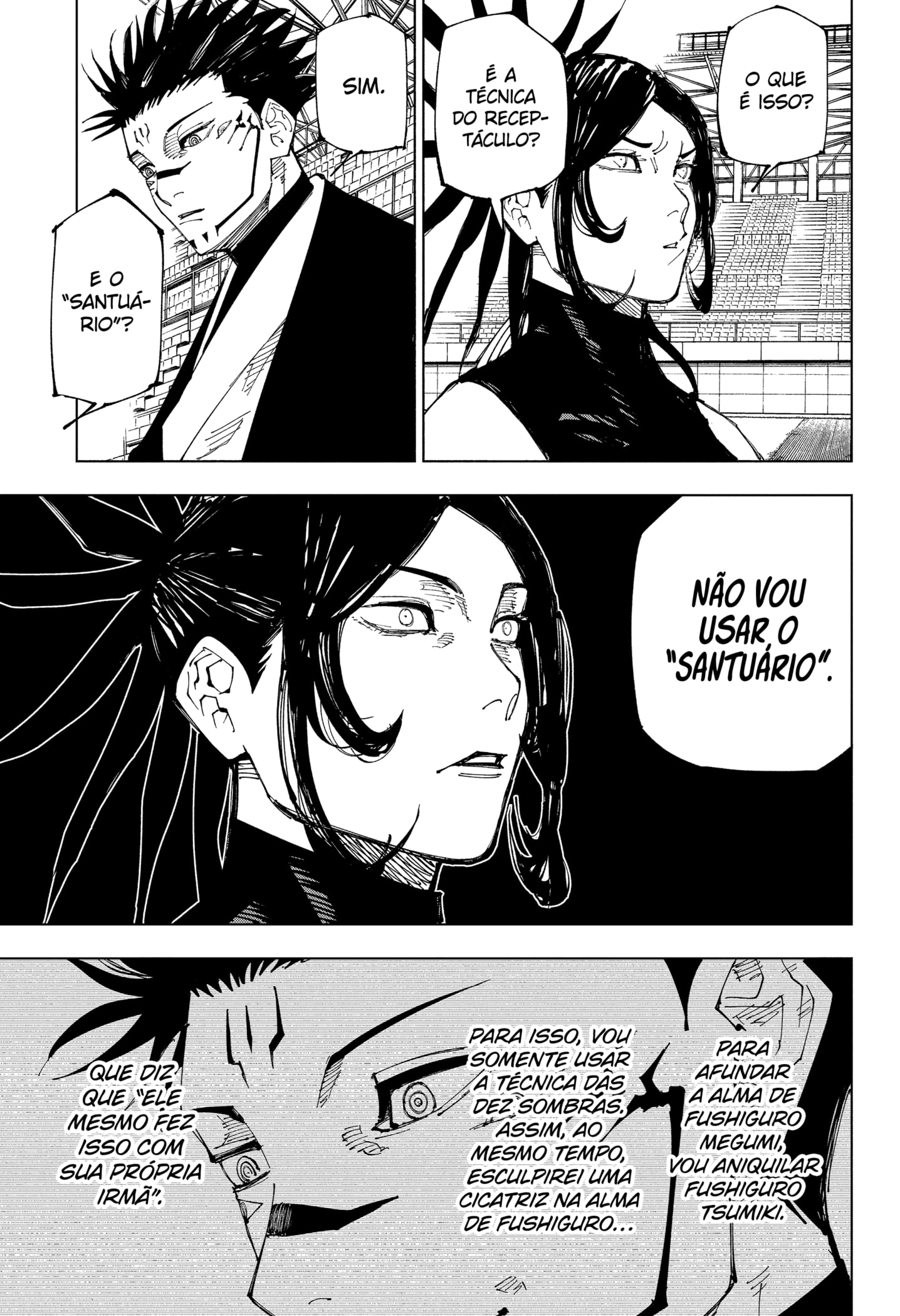 Read Jujutsu Kaisen Mangá PT Manga Online