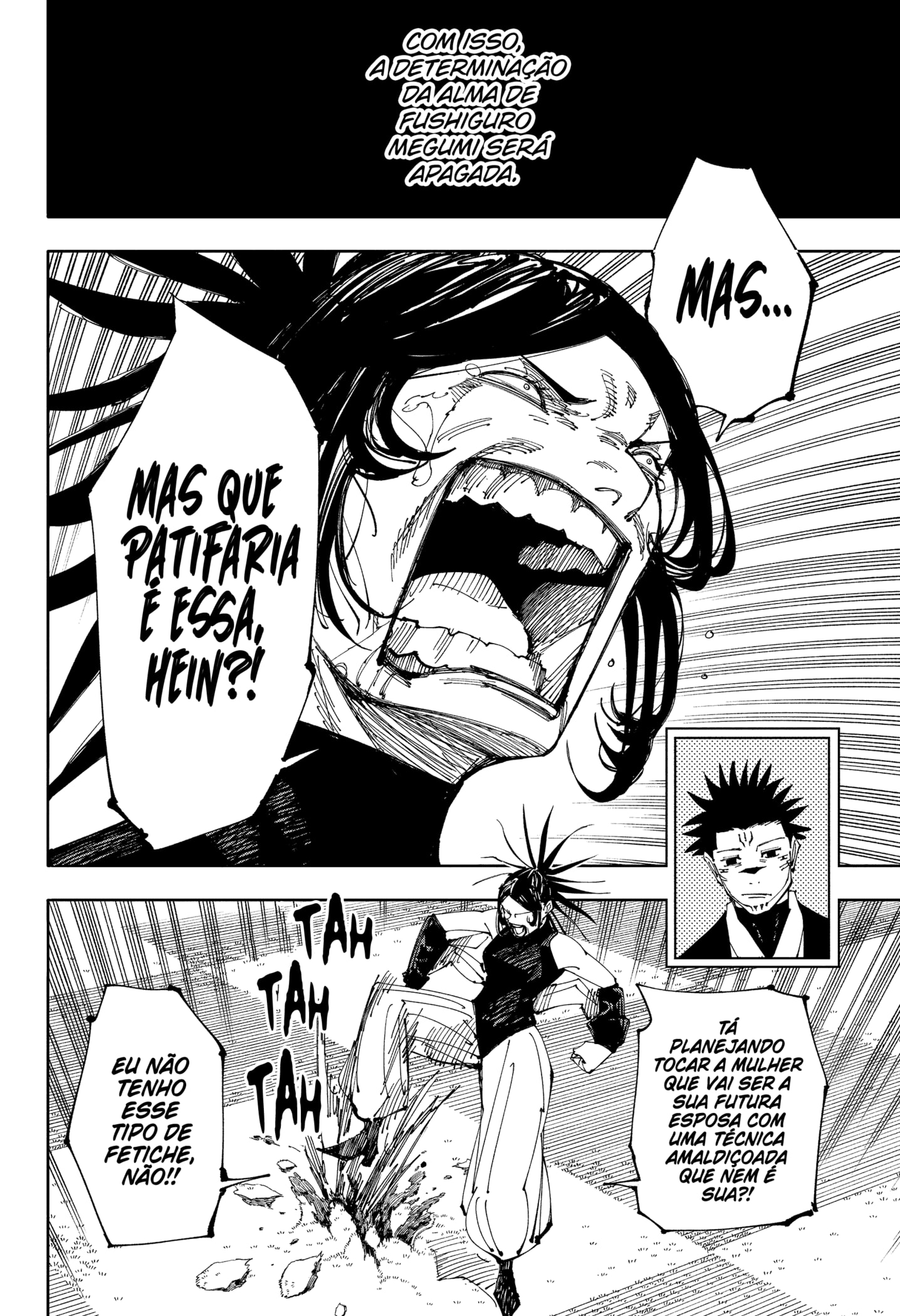 Read Jujutsu Kaisen Mangá PT Manga Online